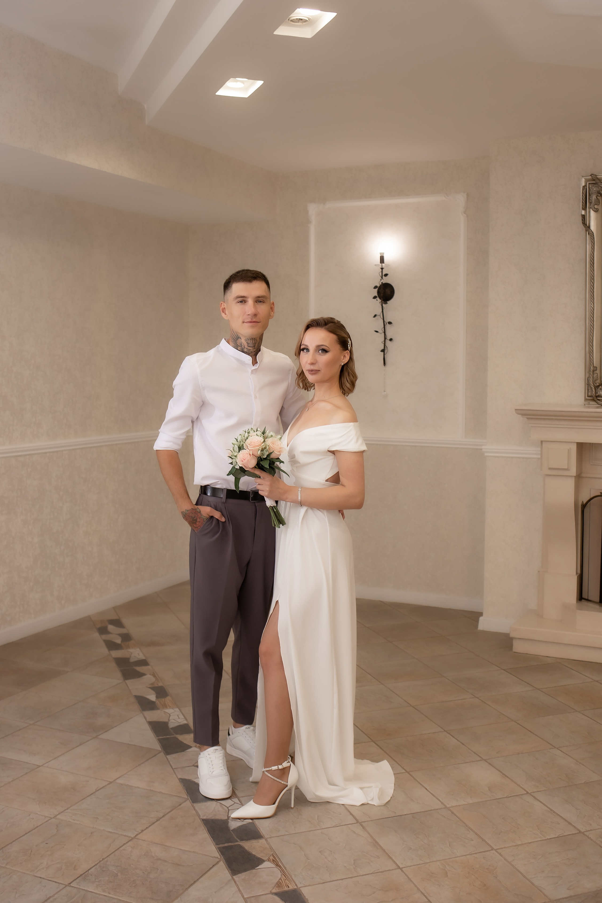 Саша и Вика. Биржевой сквер. Фотограф в Калининграде Решетникова Алина