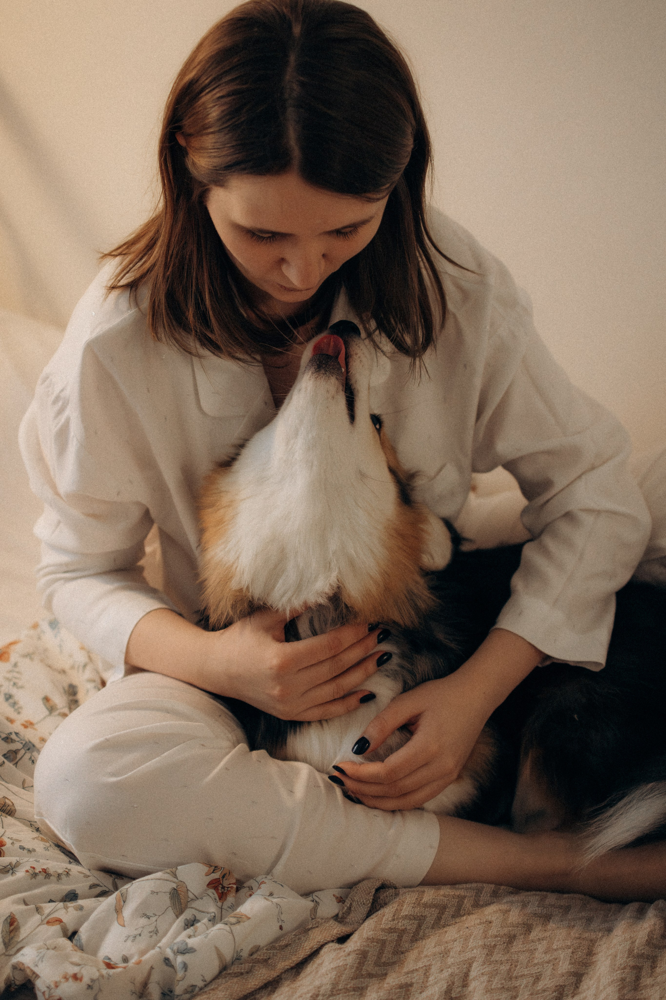 Мишель и Влада. Фотораф — анималист Мария Шистка