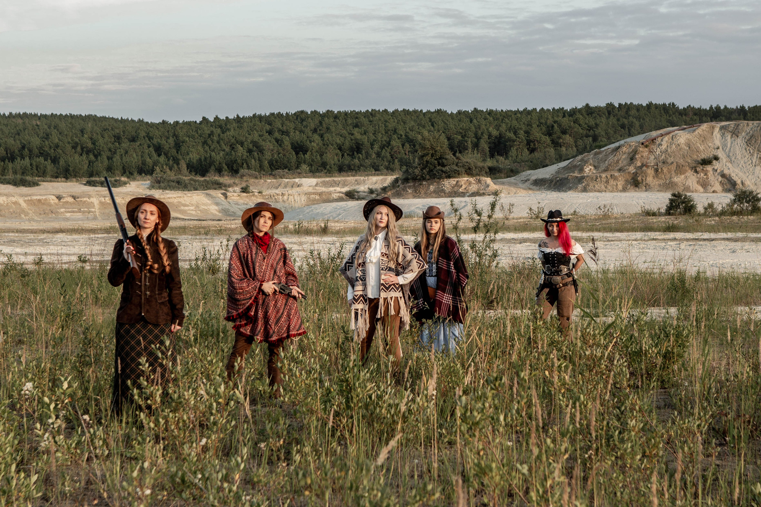 Дикий запад. Фотограф Екатерина Голицына