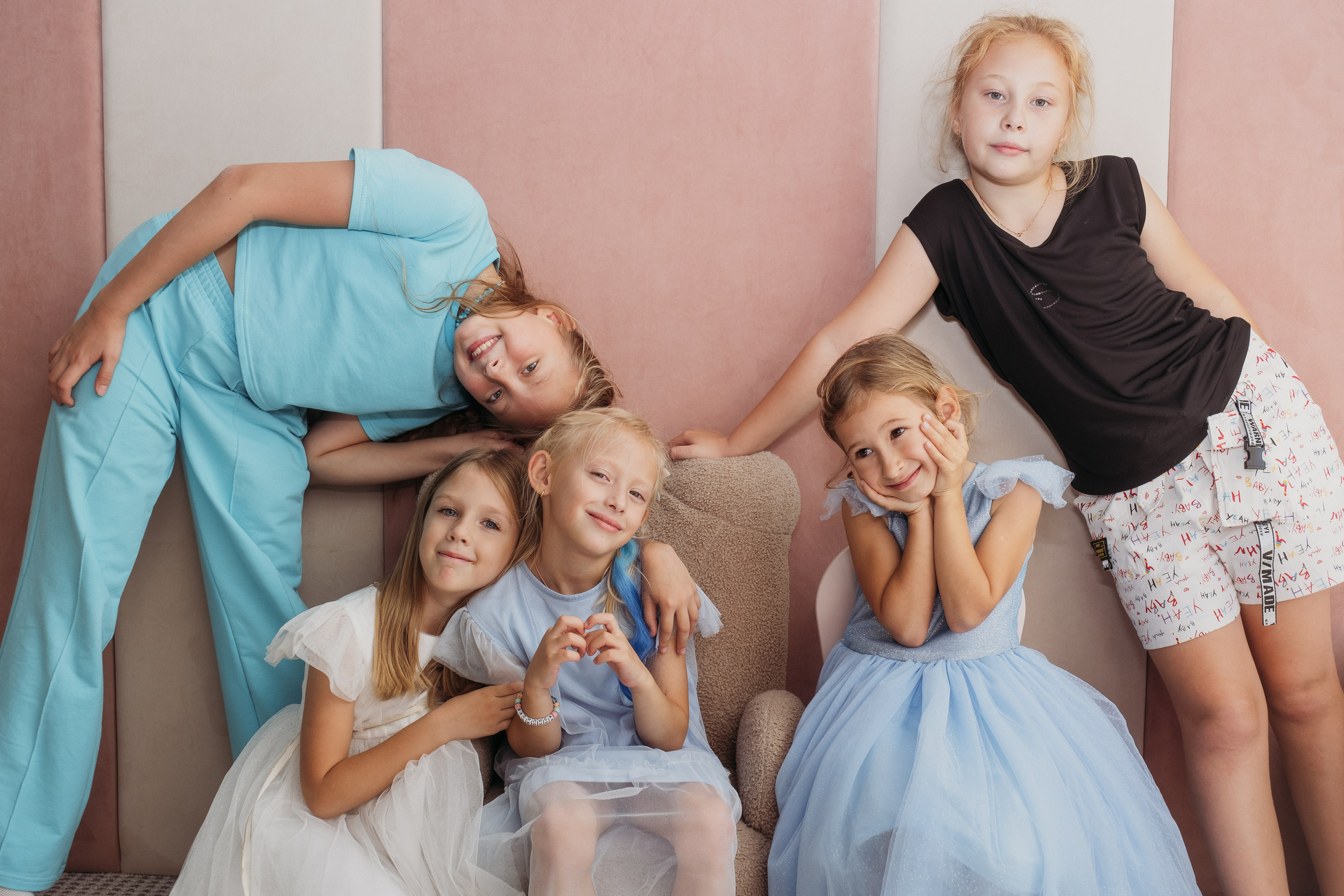 День Рождения Василисы. Семейный и детский фотограф в Санкт-Петербурге