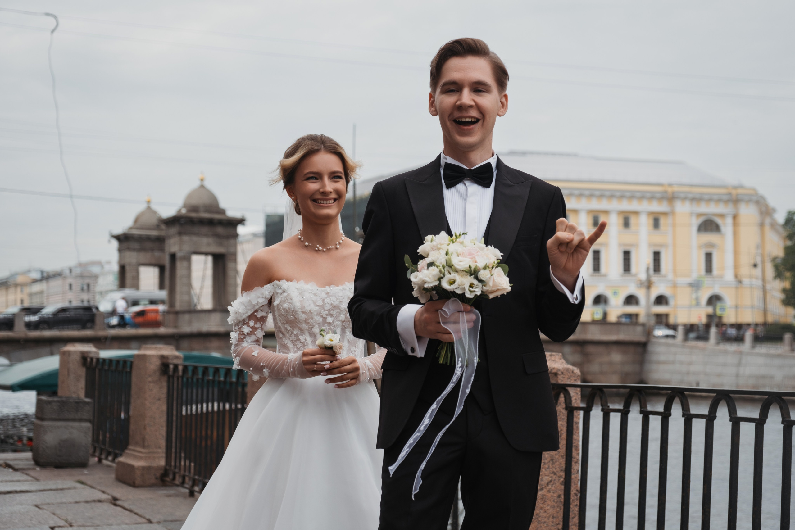 Свадьба Саши и Андрея. Семейный и детский фотограф в Санкт-Петербурге