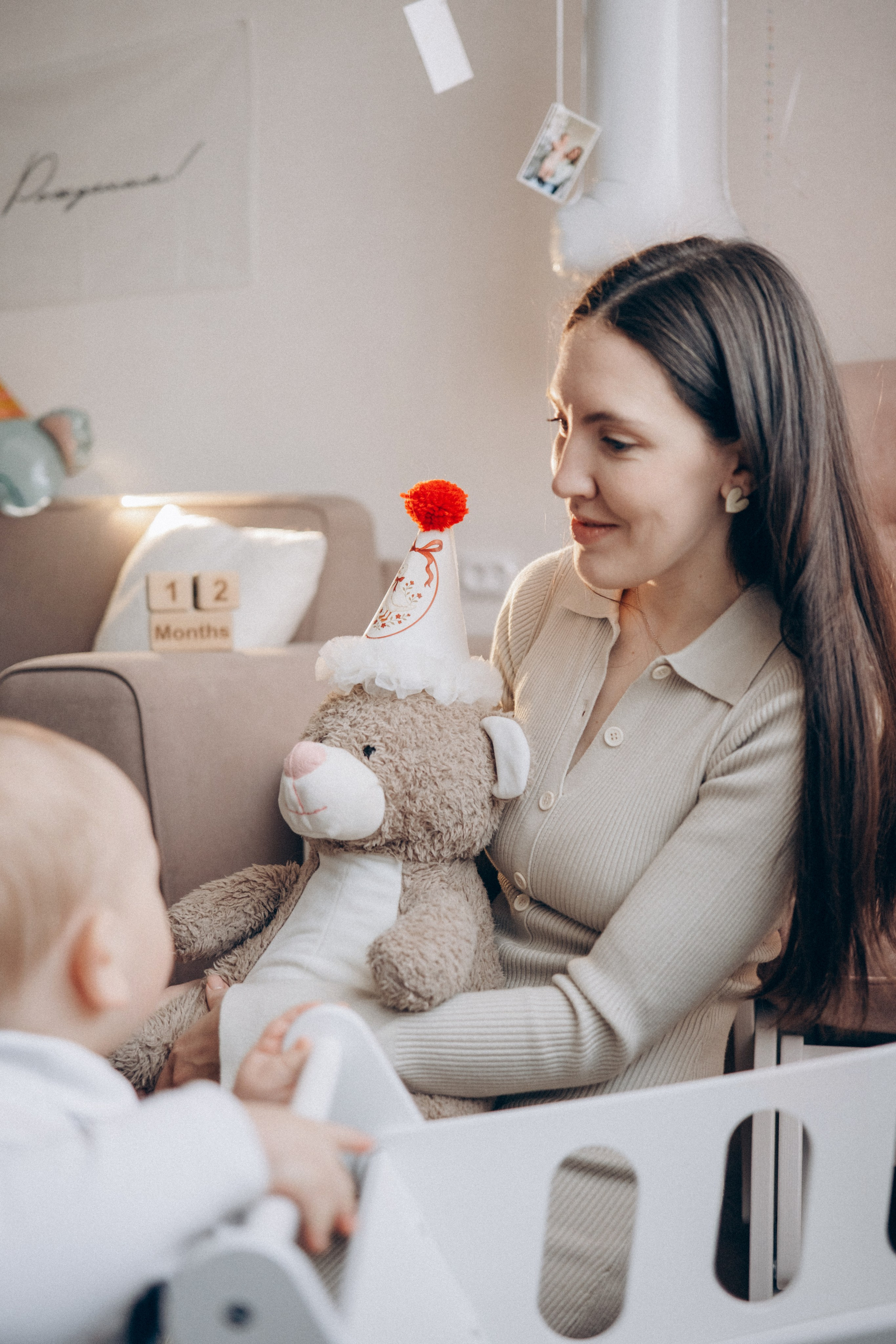 Ване годик. Семейный и детский фотограф в Санкт-Петербурге