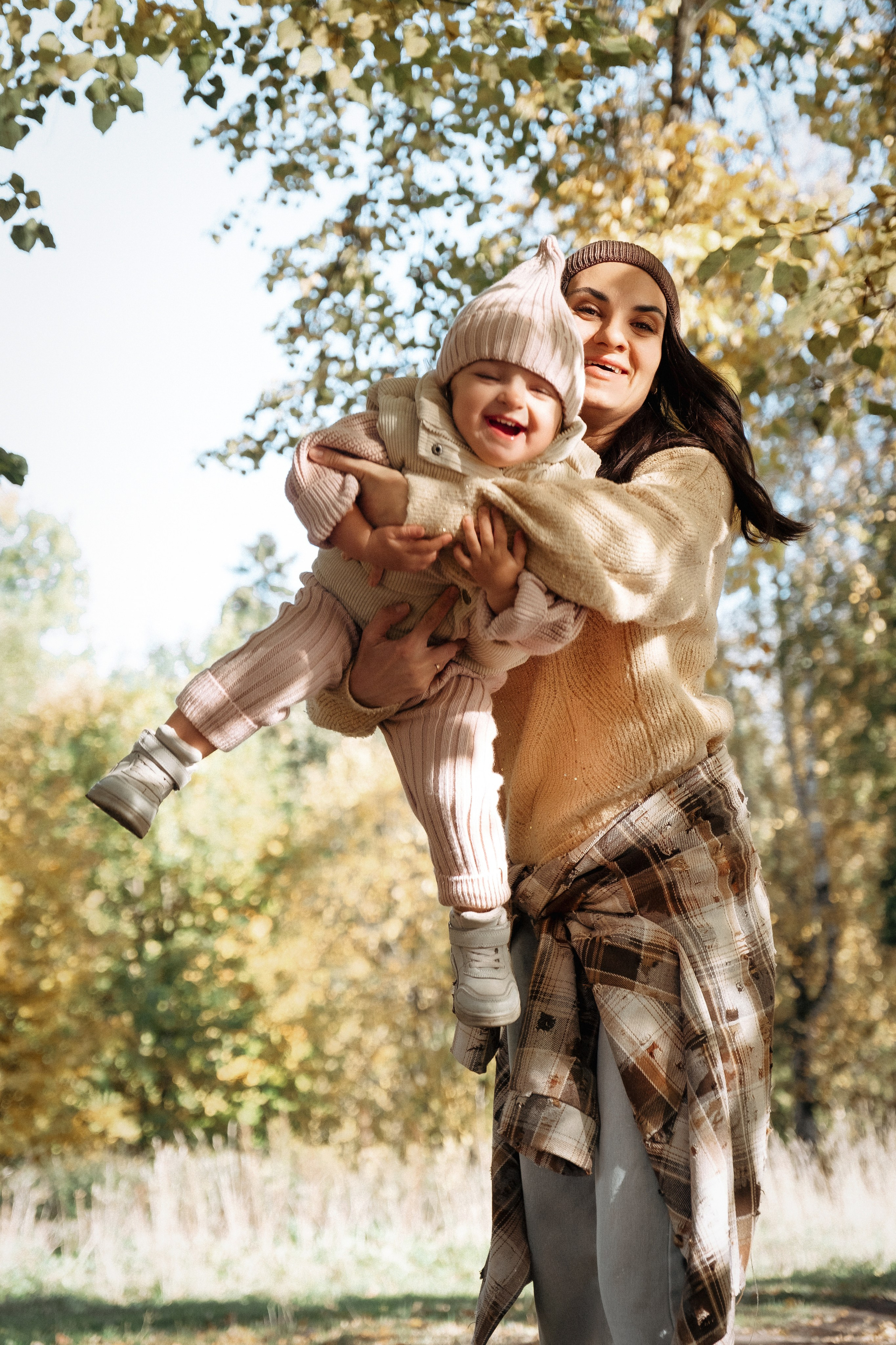 Осенняя история. Семейный и детский фотограф в Санкт-Петербурге
