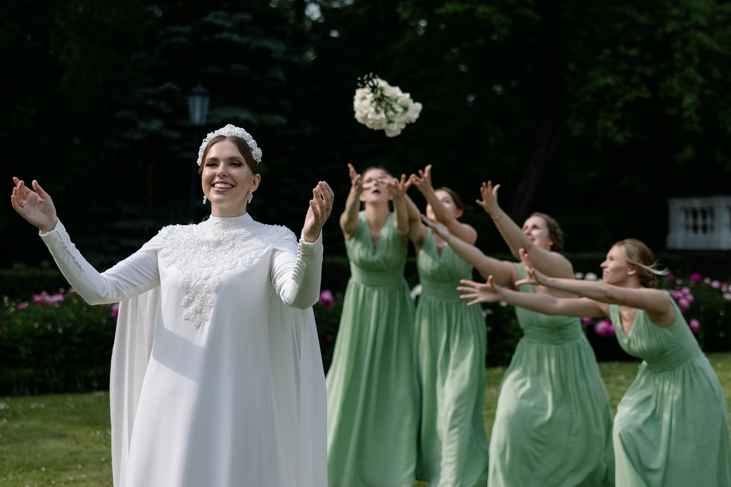 Анастасия и Богдан. Свадебный фотограф Москва