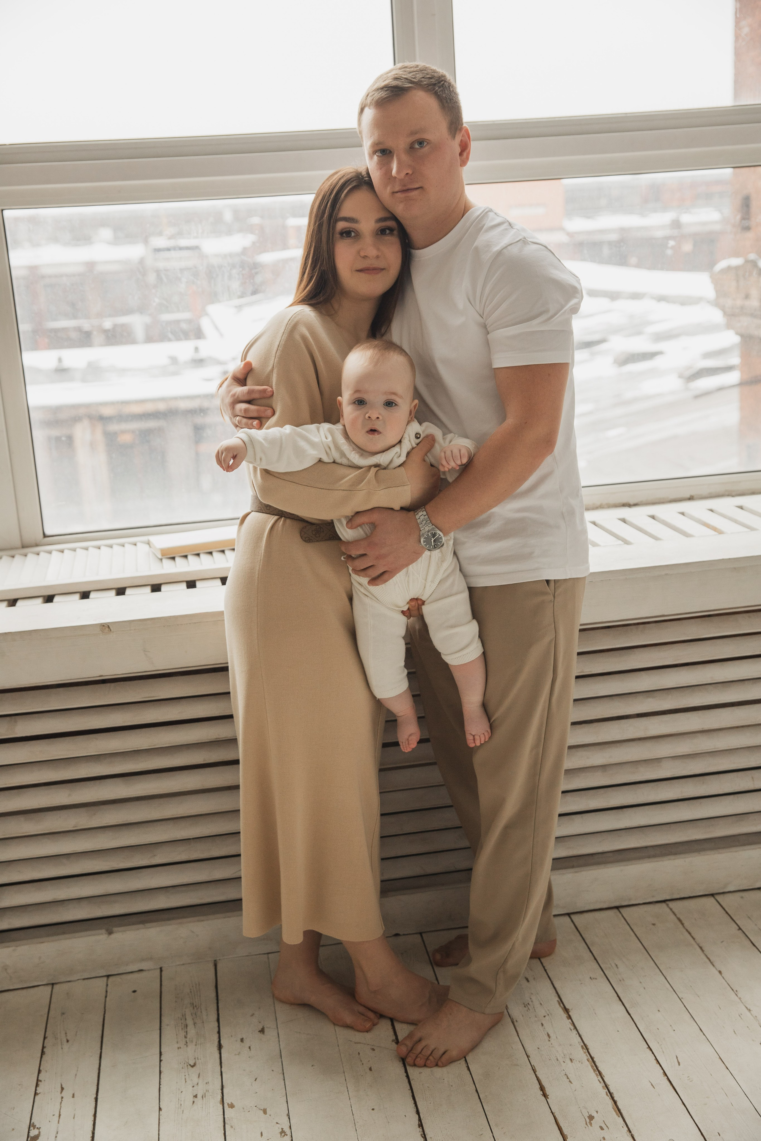 Семья Богдана. Свадебный и портретный фотограф в Москве Мария Кравченко