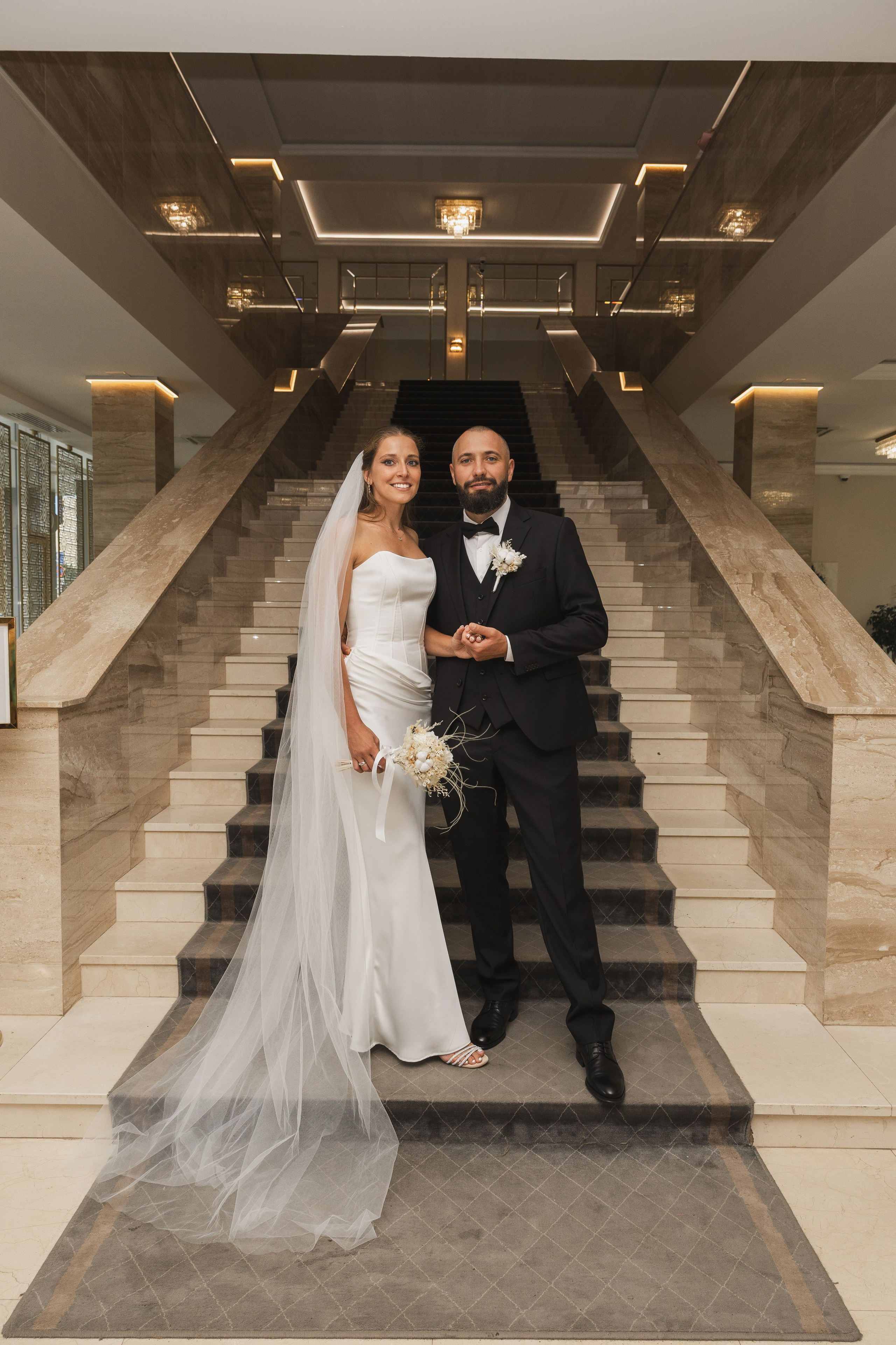 Елена и Василий. Свадебный и портретный фотограф в Москве Мария Кравченко