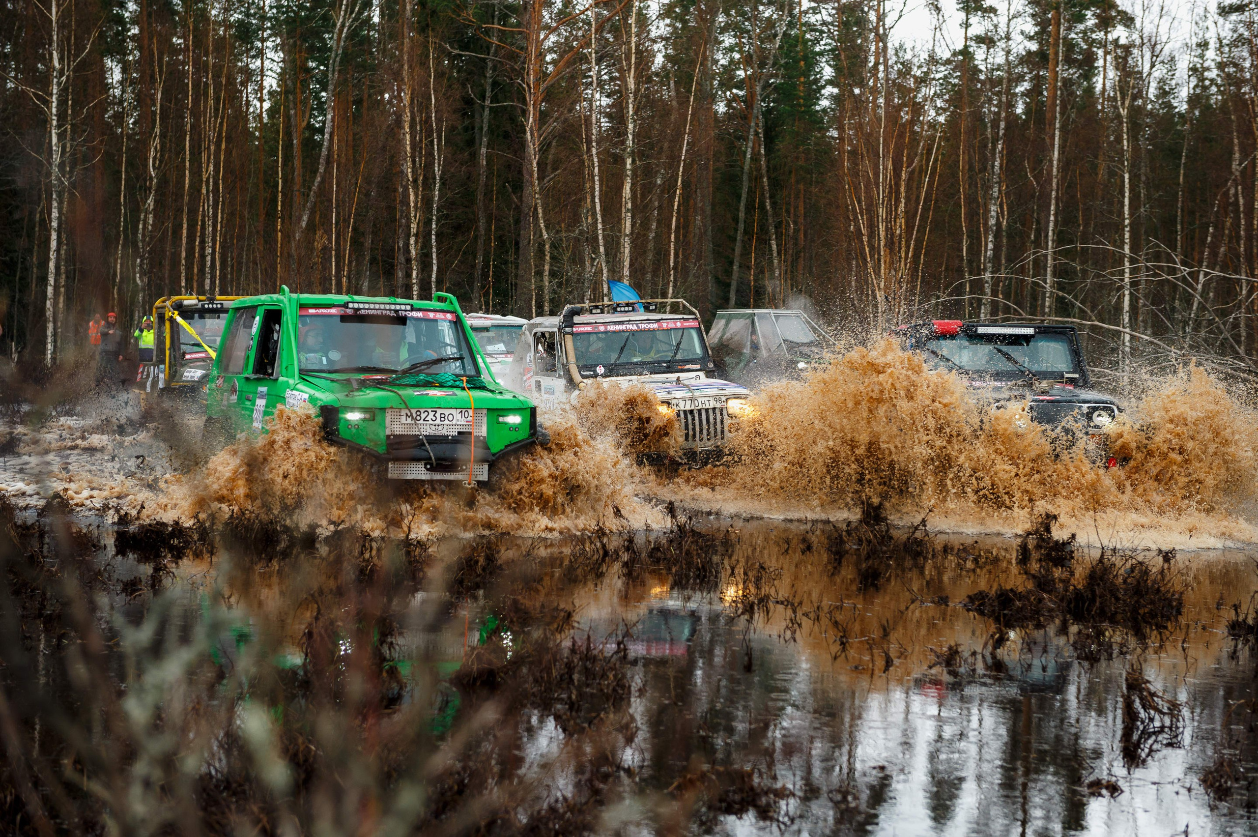 Ленинград-трофи 2024 — день 1. Фотограф Алексей Алексеев