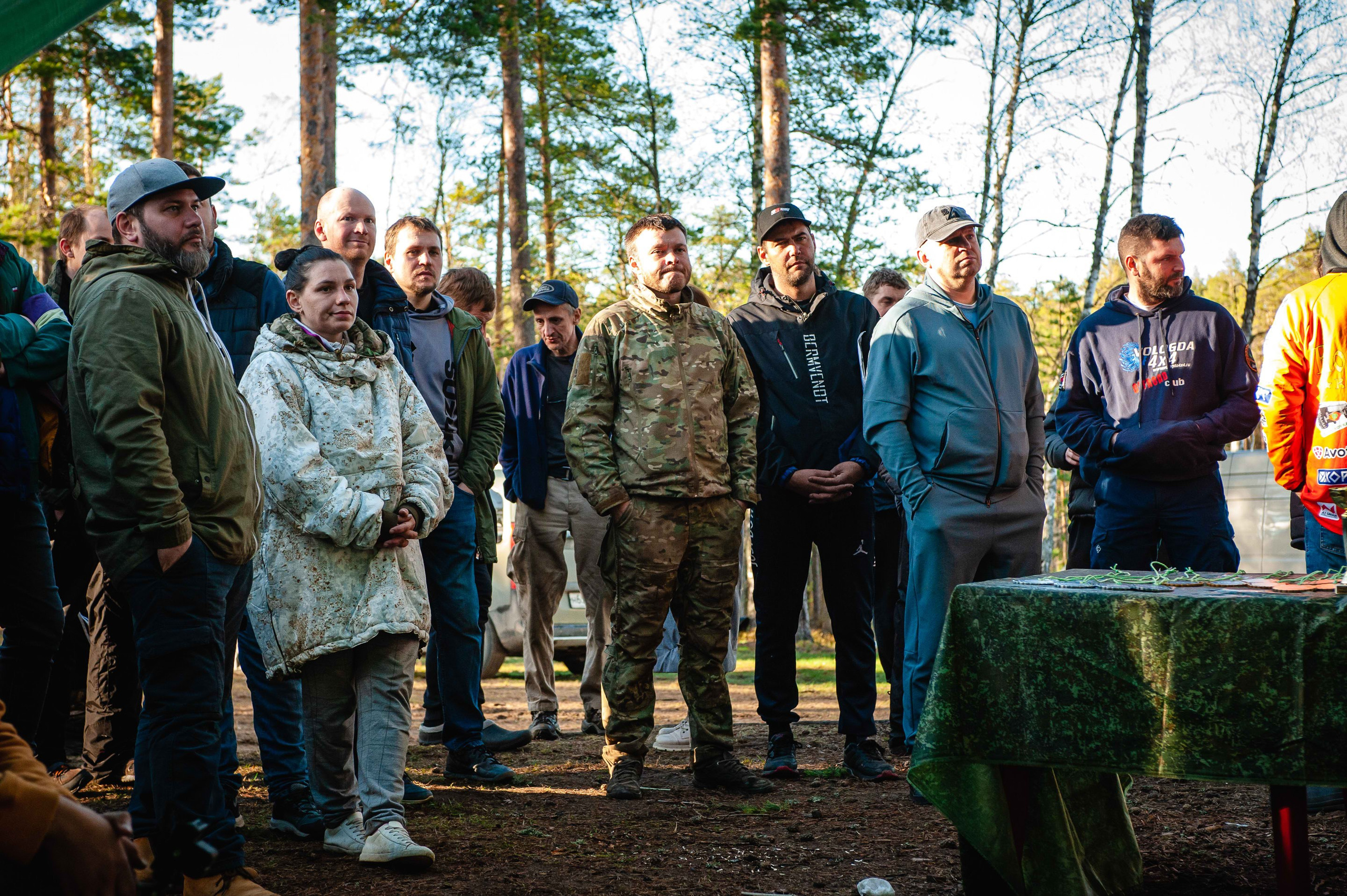 2022.05.13-15 — Чемпионат СЗФО по трофи-рейдам — 3 день. Фотограф Алексей Алексеев