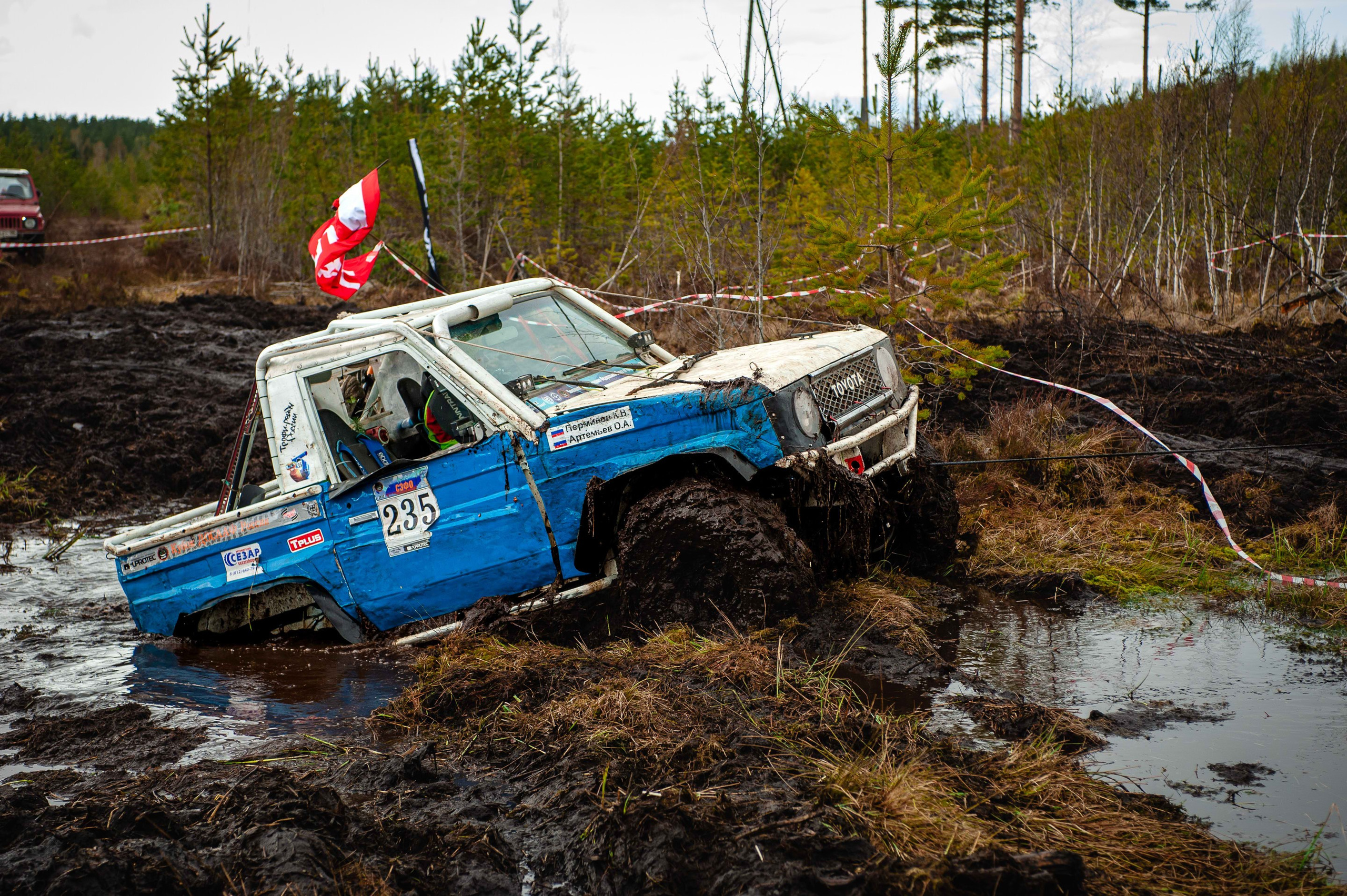 2022.05.13-15 — Чемпионат СЗФО по трофи-рейдам — 3 день. Фотограф Алексей Алексеев