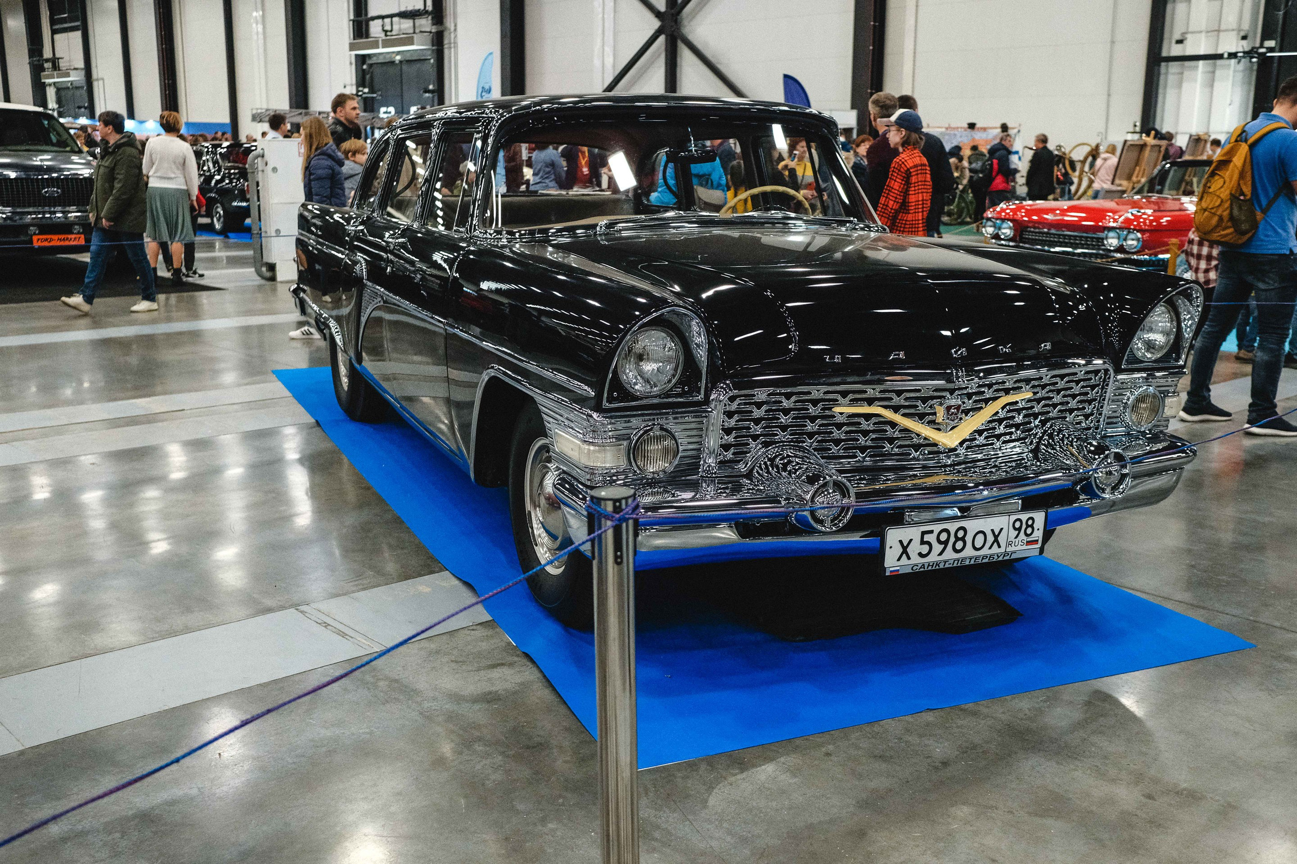 Олдтаймер-галерея 2022. Фотограф Алексей Алексеев