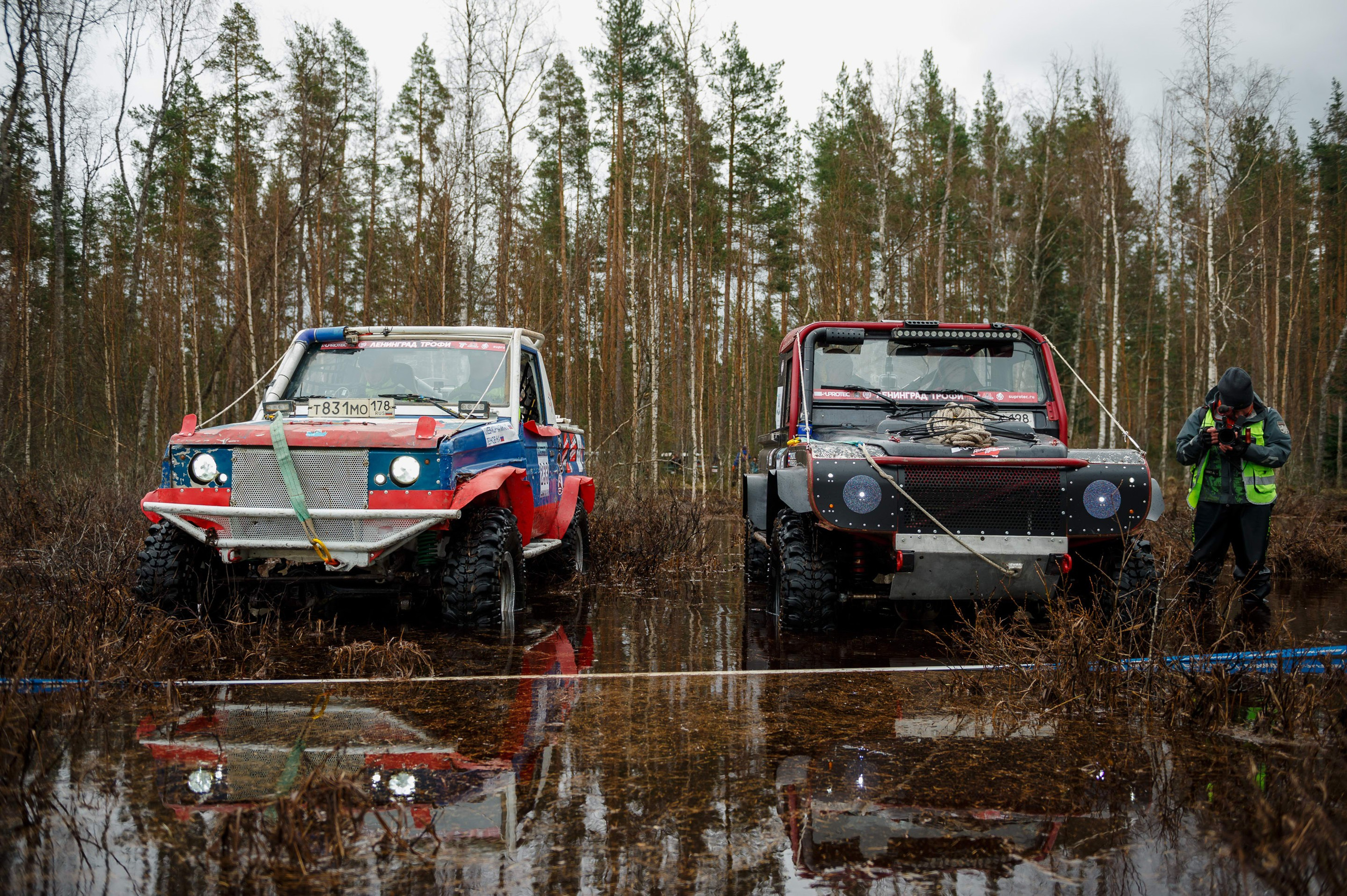 Ленинград-трофи 2024 — день 1. Фотограф Алексей Алексеев