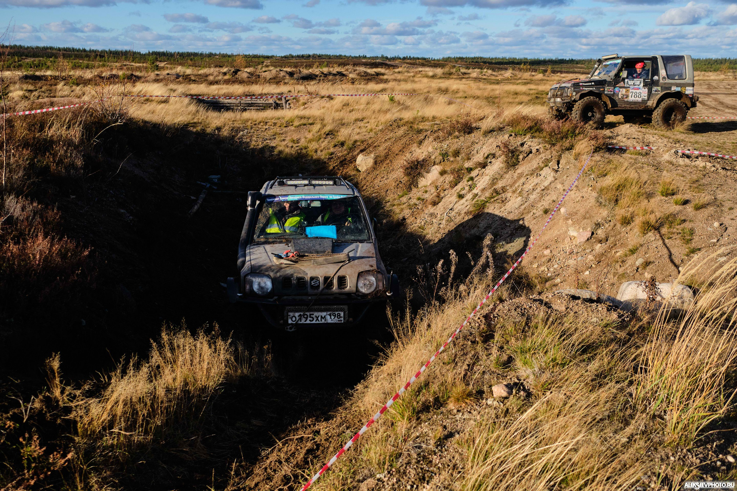 2021.10.17 — Финал чемпионата СЗФО по трофи-рейдам — 2 день. Фотограф Алексей Алексеев