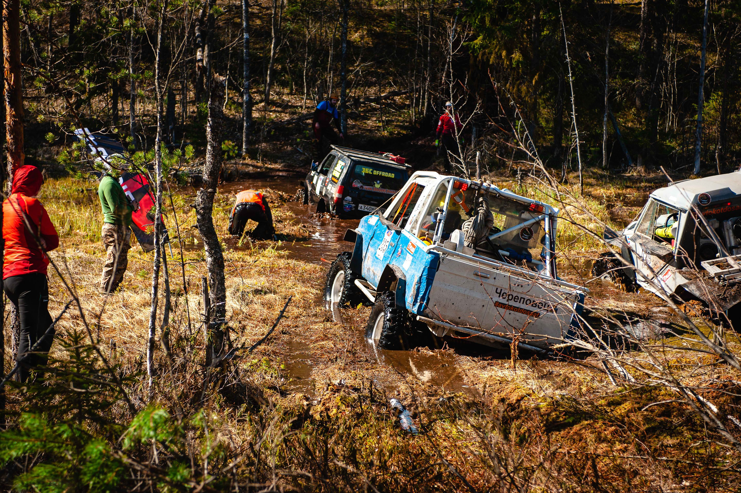 2022.05.13-15 — Чемпионат СЗФО по трофи-рейдам — 2 день. Фотограф Алексей Алексеев