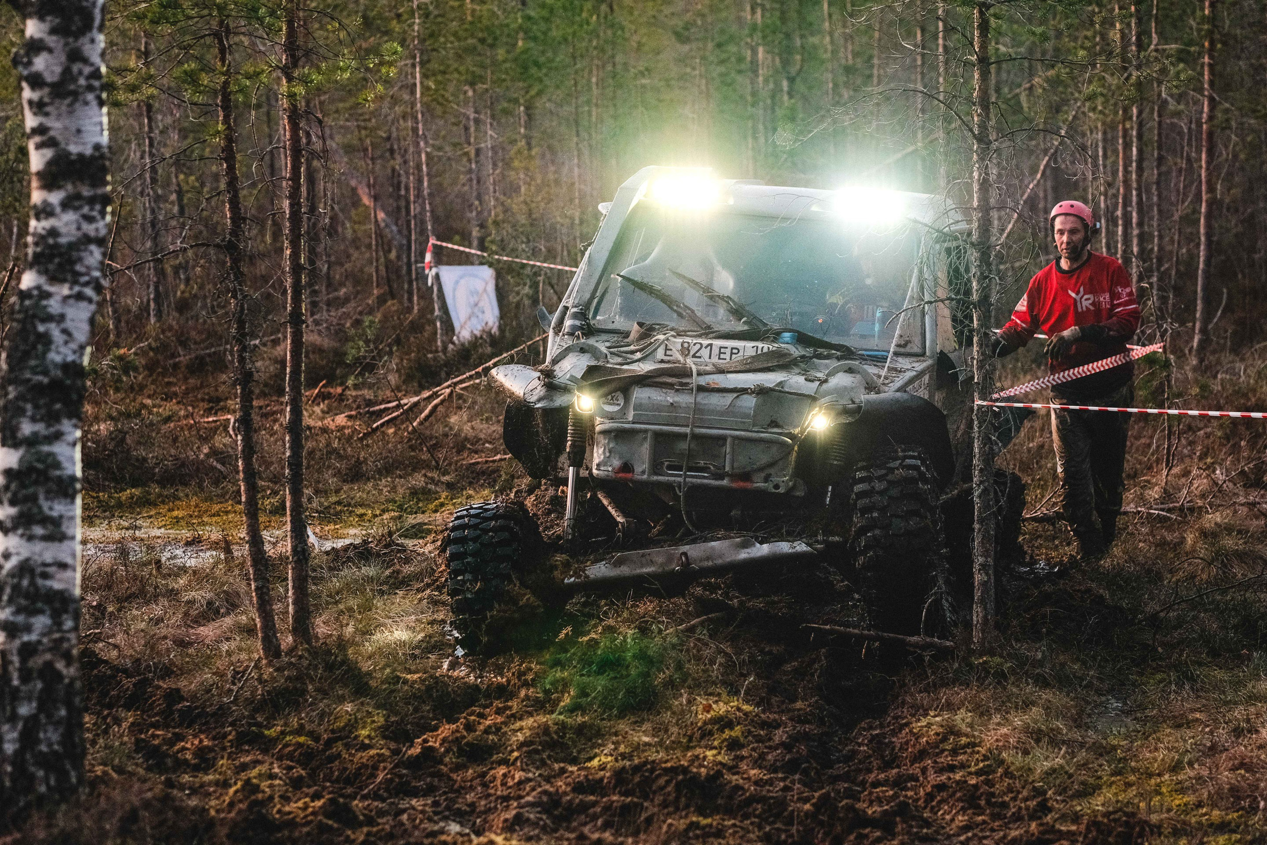 2023.05.11-14 — Ленинград-трофи 2023 — СУ, 1 день. Фотограф Алексей Алексеев