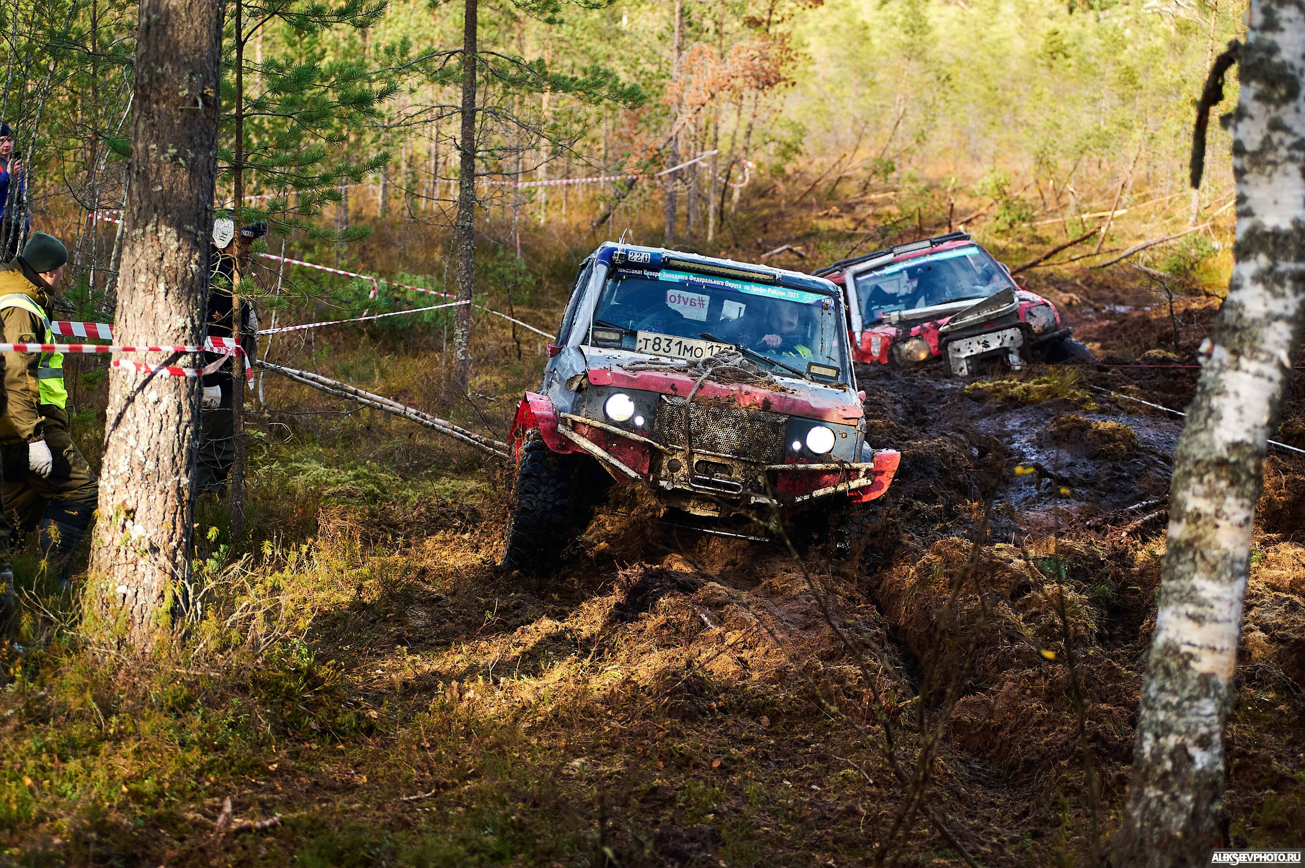 2021.10.17 — Финал чемпионата СЗФО по трофи-рейдам — 2 день. Фотограф Алексей Алексеев