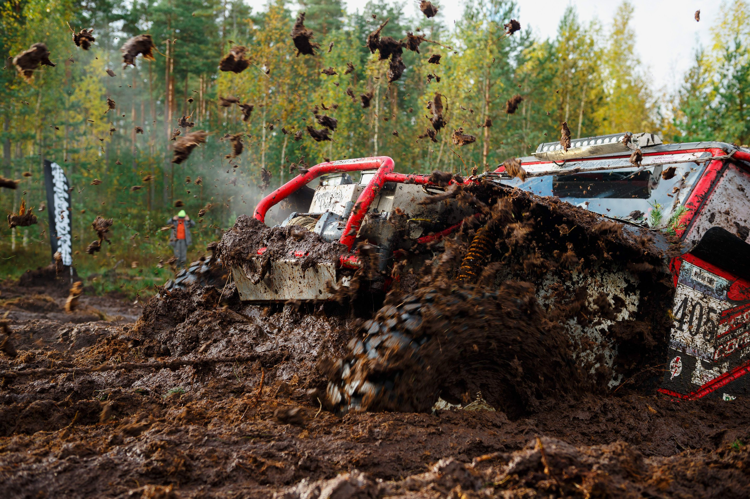 Кубок СПб по трофи-рейдам 04-06.10.2024 — день 2. Фотограф Алексей Алексеев