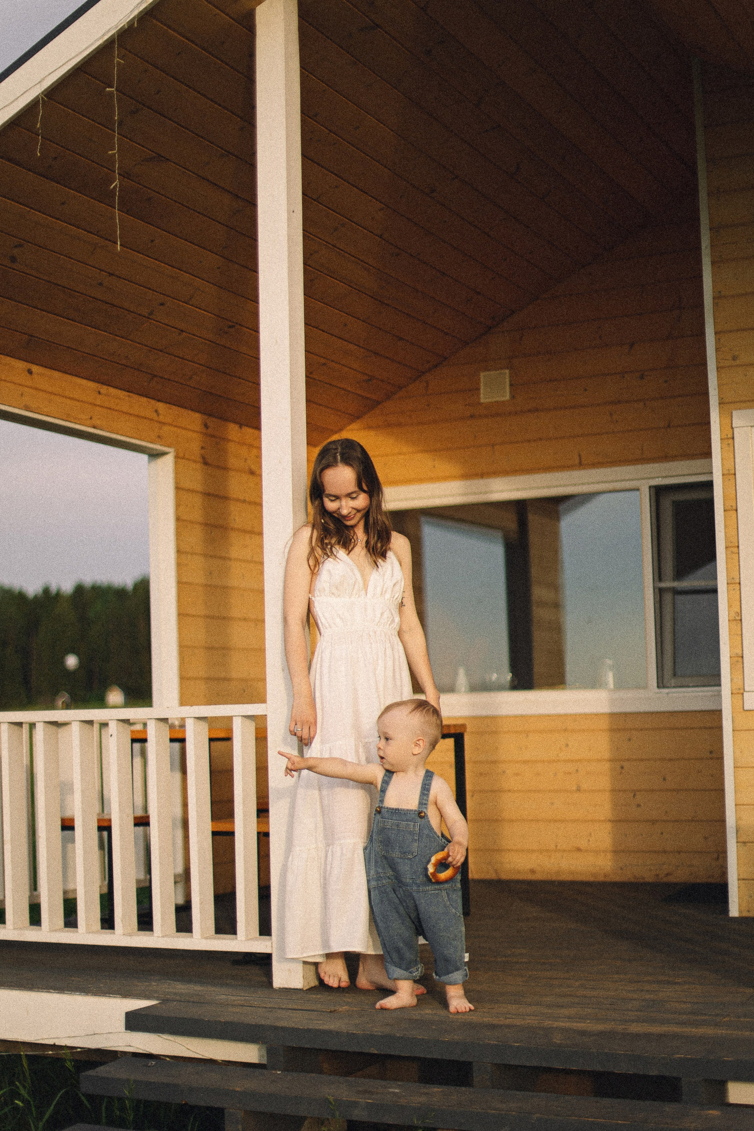 Лена и Ромочка