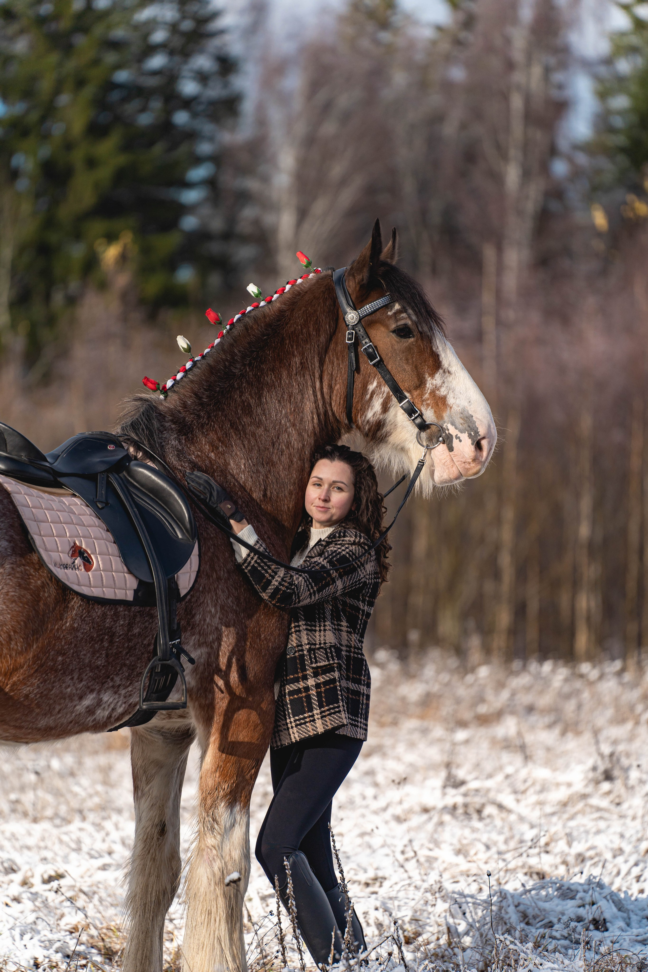 Екатерина, Гром и Маршал. Фотограф в Москве Ленарская Дарья