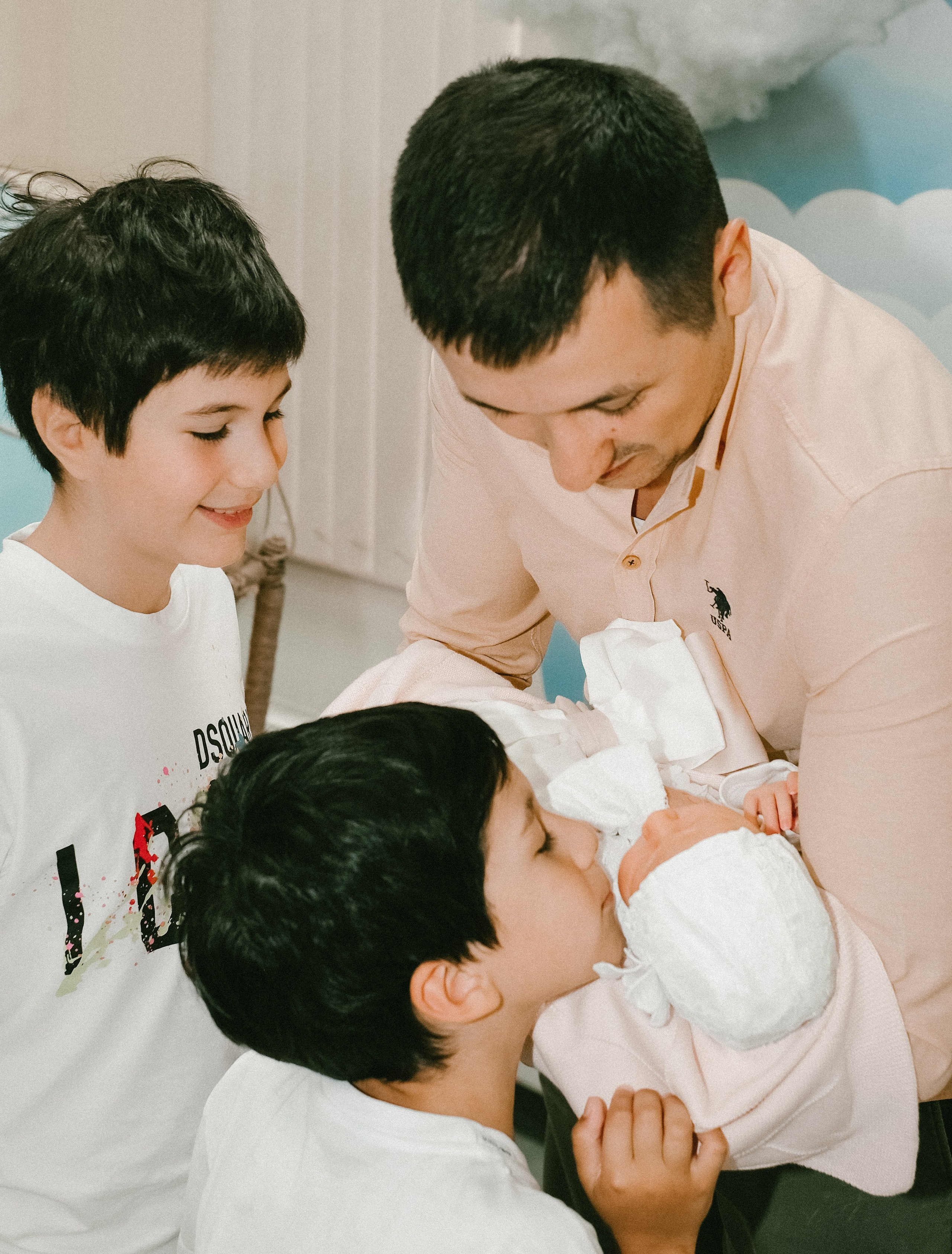 Ньюборн. Фотограф и видеограф в Москве Полина Абраменкова