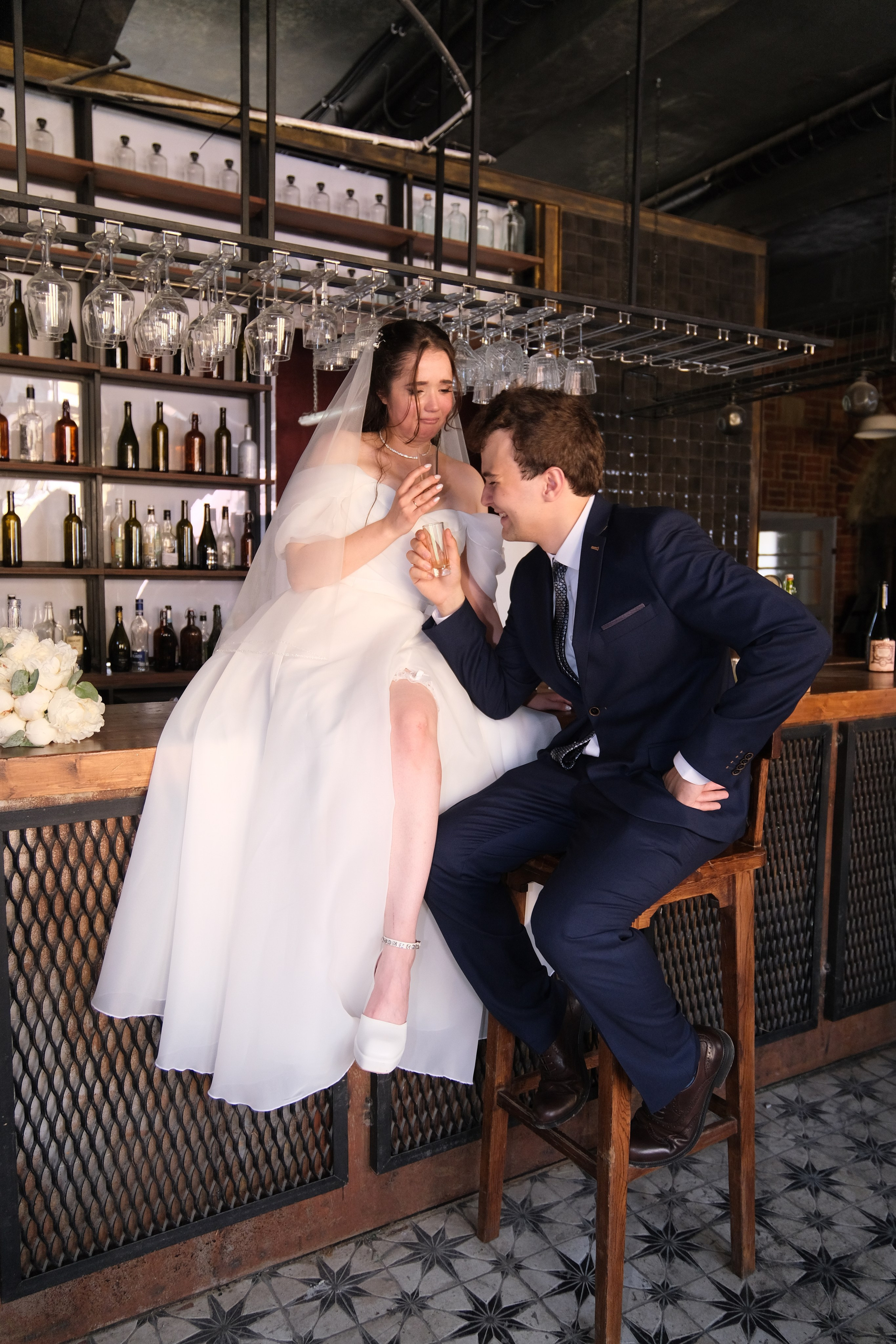 Михаил и Александра. Фотограф и видеограф в Москве Полина Абраменкова