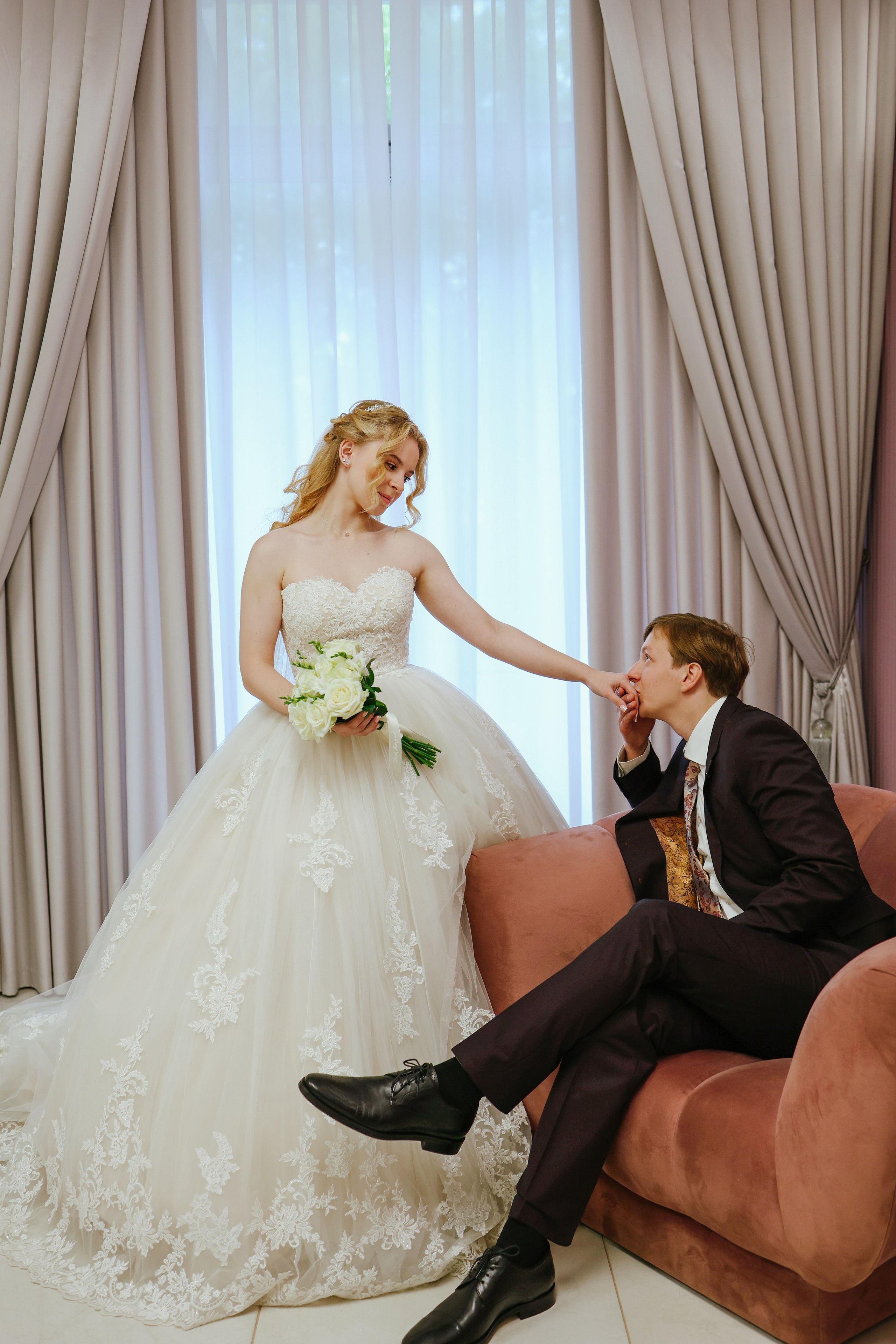 Никита и Даша. Фотограф и видеограф в Москве Полина Абраменкова