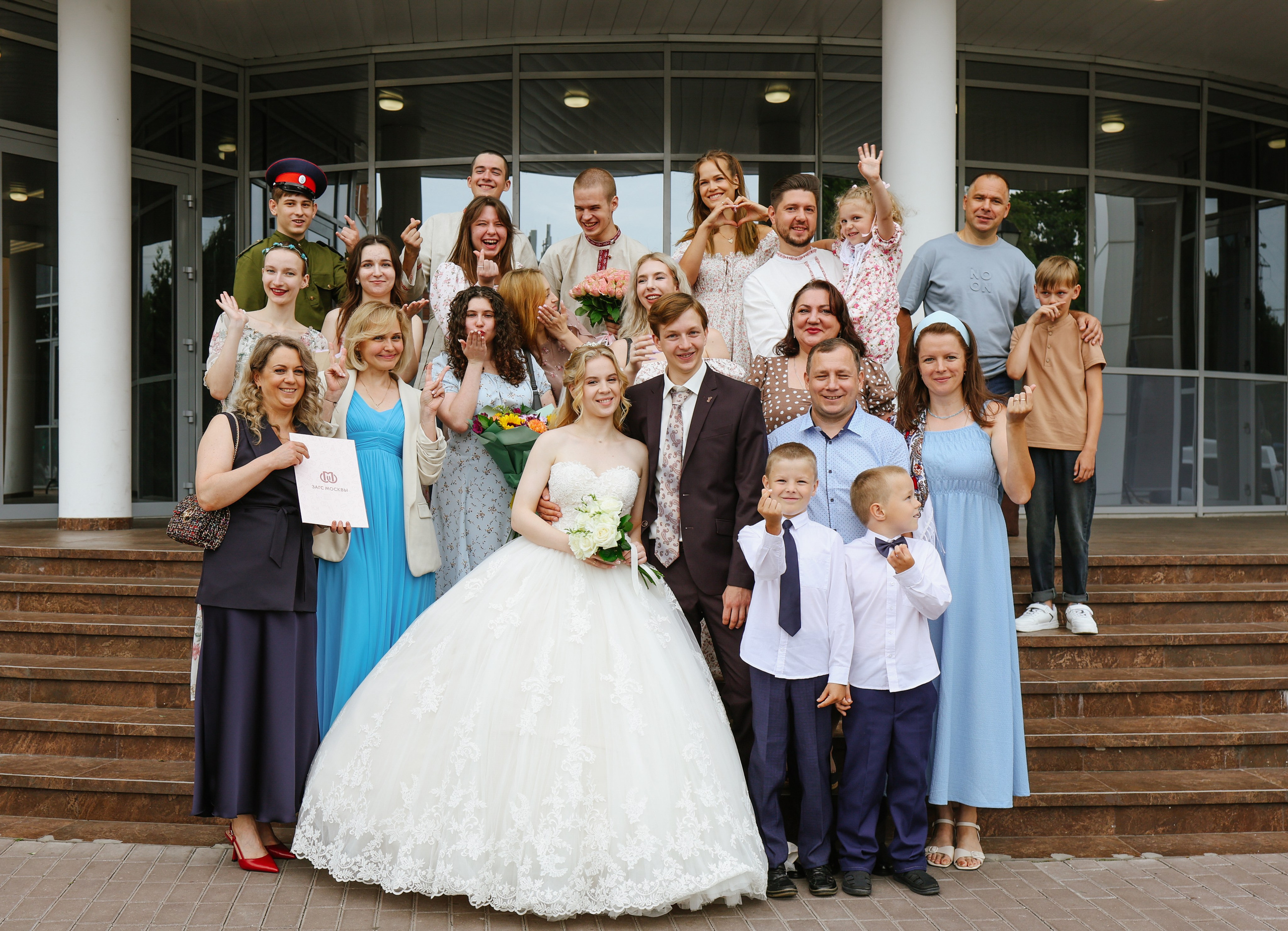 Никита и Даша. Фотограф и видеограф в Москве Полина Абраменкова