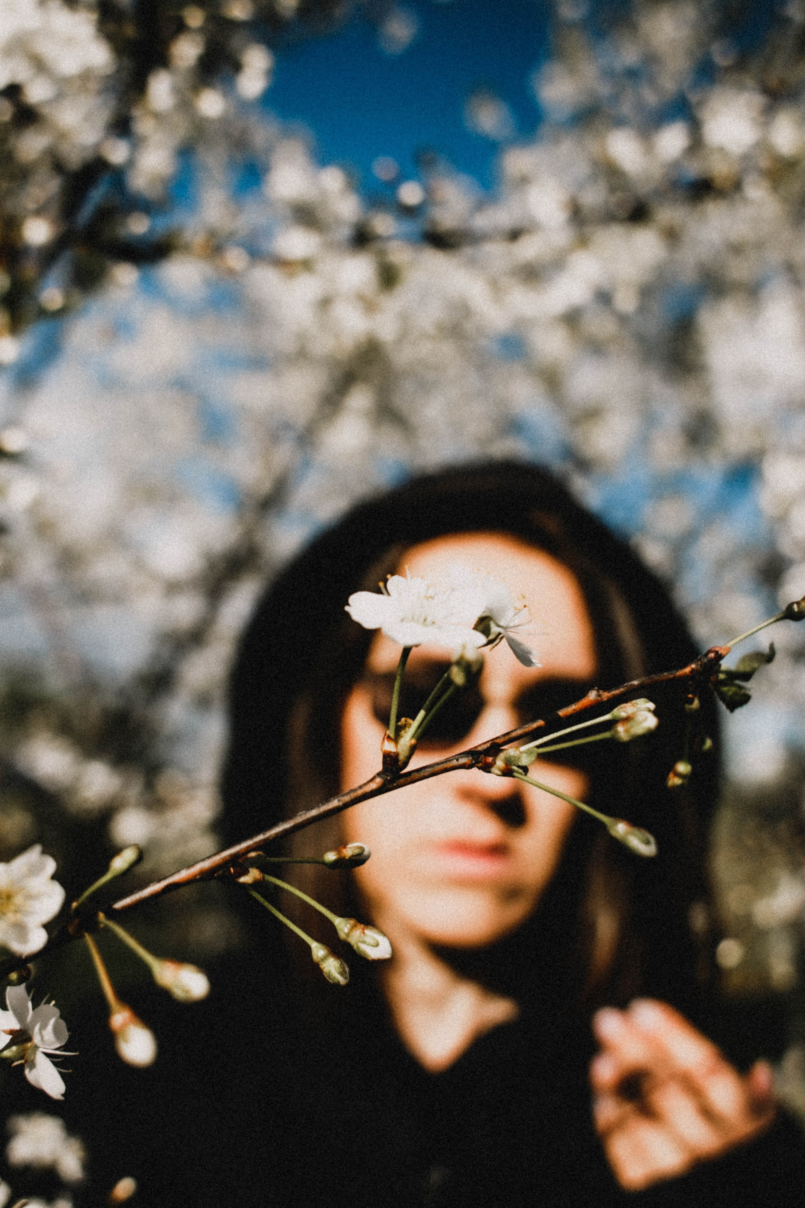Таня. Весна. Цветы. Фотограф в Нижнем Новгороде