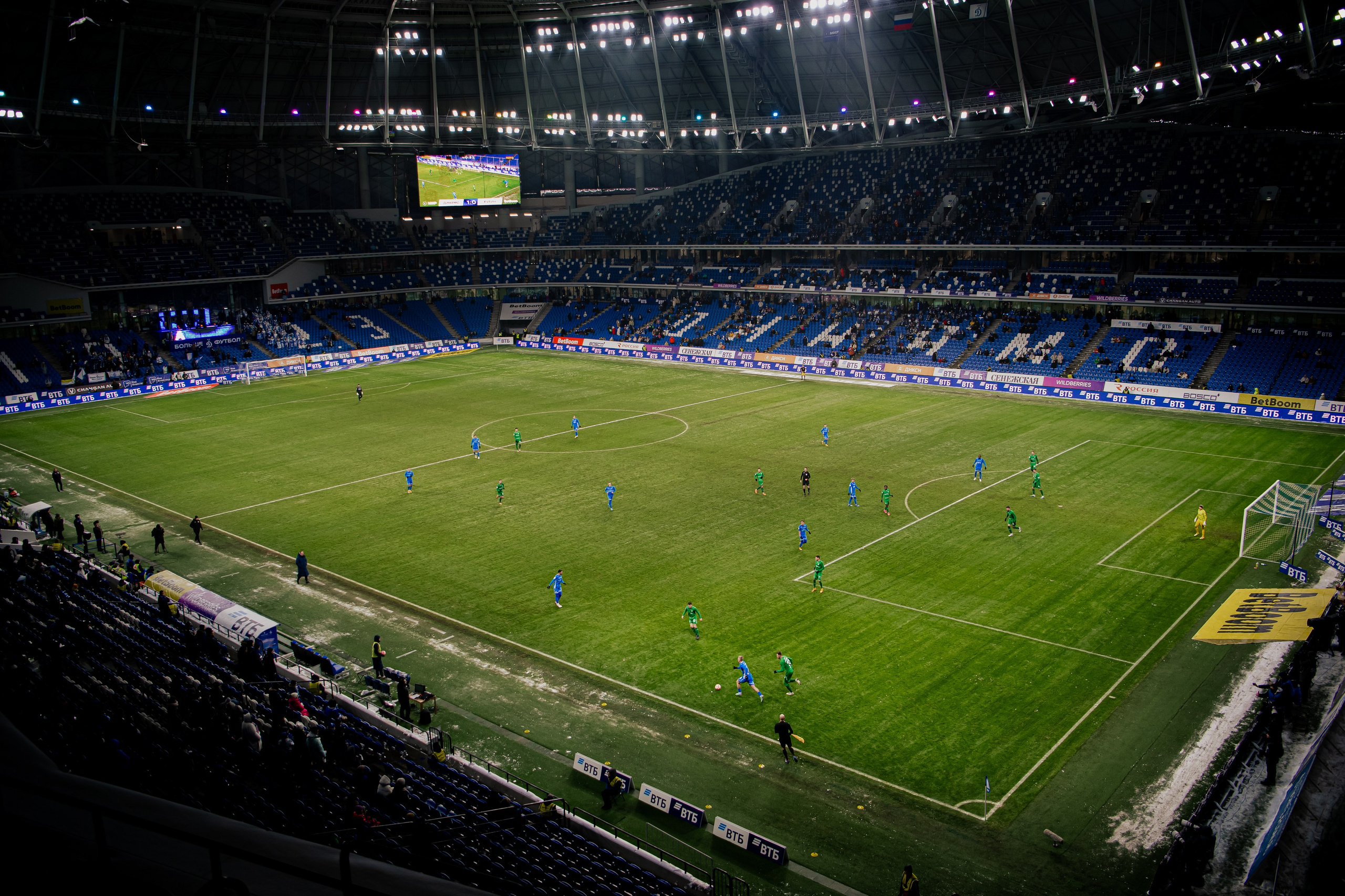 The Russian Premier League. Dynamo — Rubin (1:0), 12/04/2023. Фотограф Кирилл Сафонов