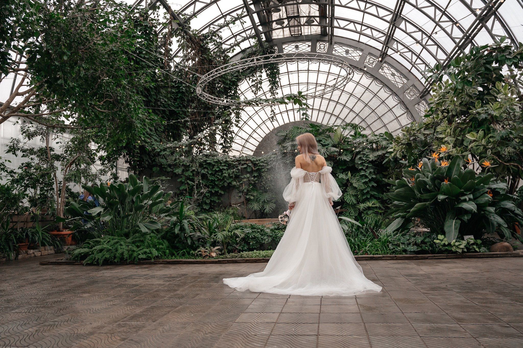 Оранжерея Таврического сада. Свадебный и семейный фотограф из Санкт-Петербурга Климов Анатолий
