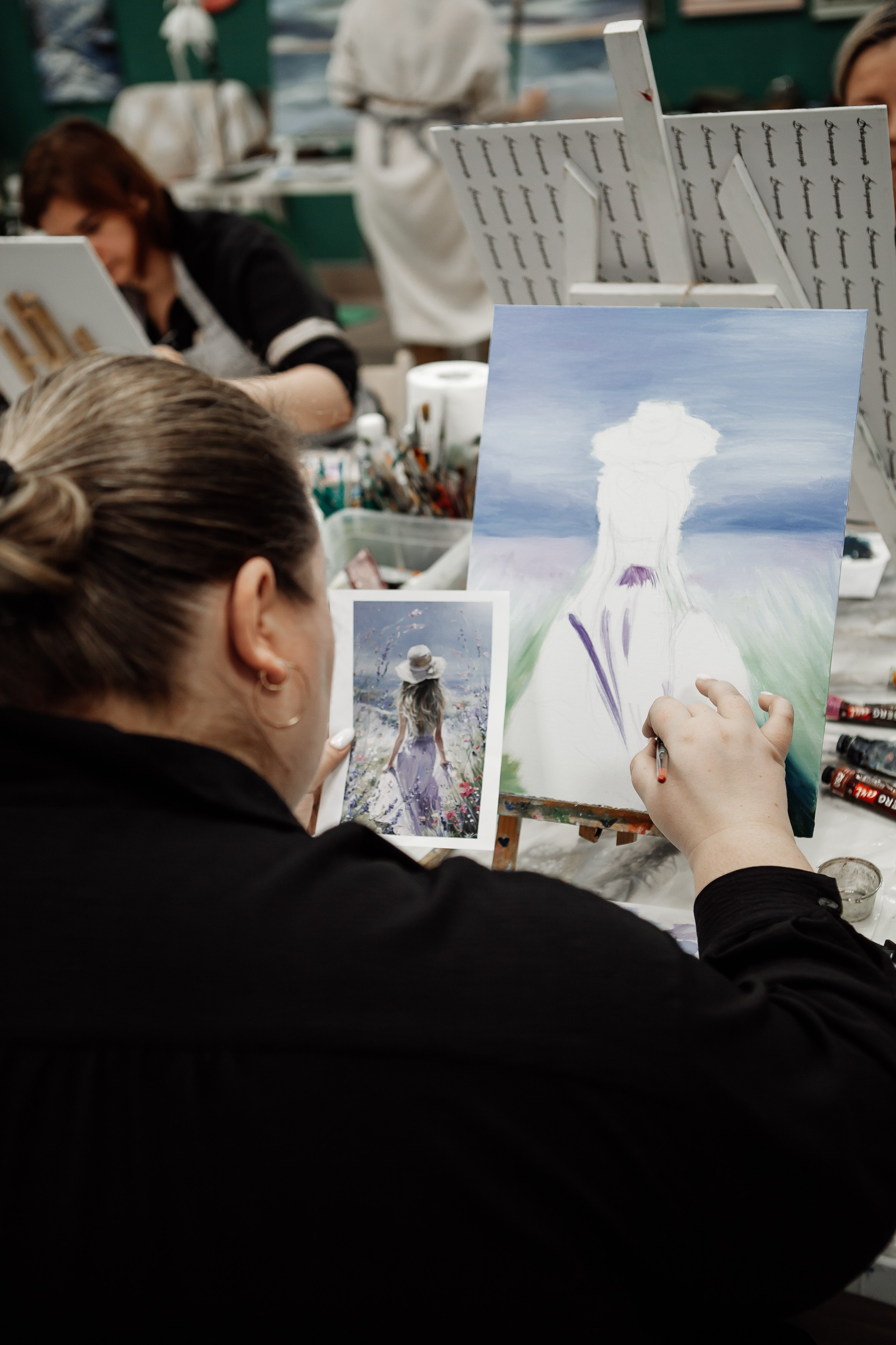 Мастер класс Ирины Павленковой. Фотограф в Нижнем Новгороде Таня Галкина