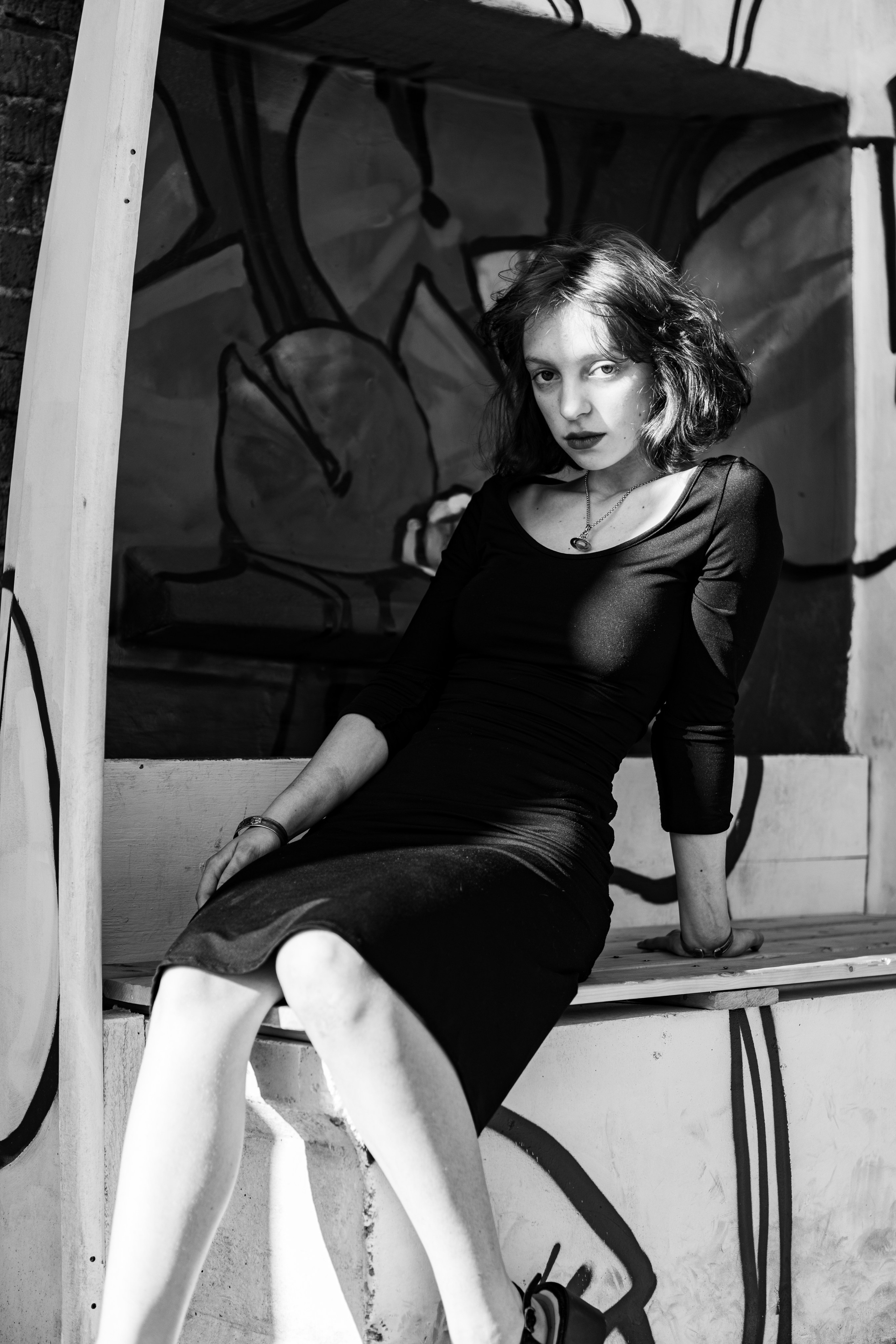 Прогулка с Марией. Фотографирую жизнь! Московский фотограф волонтер