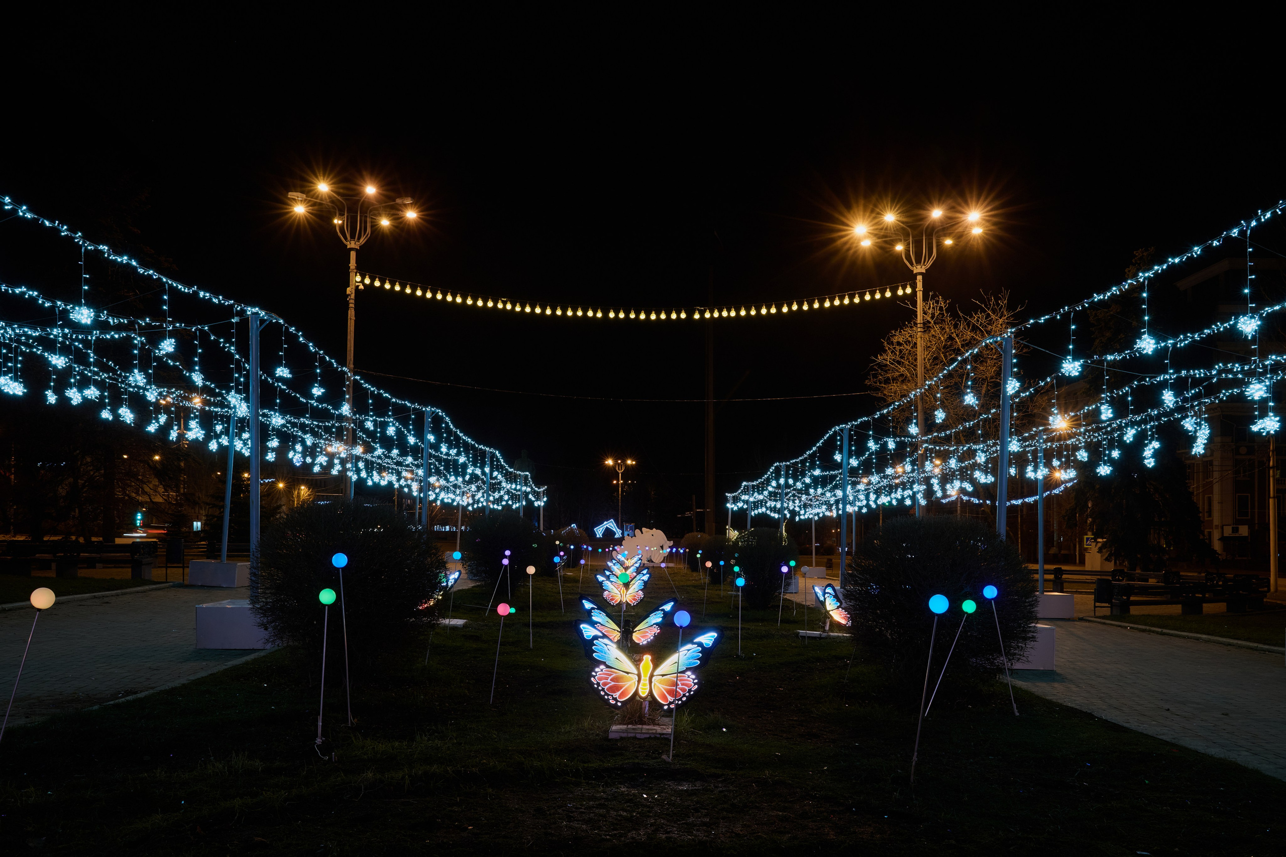 Донецк. Январь 2026. Фотопроект «Территории»