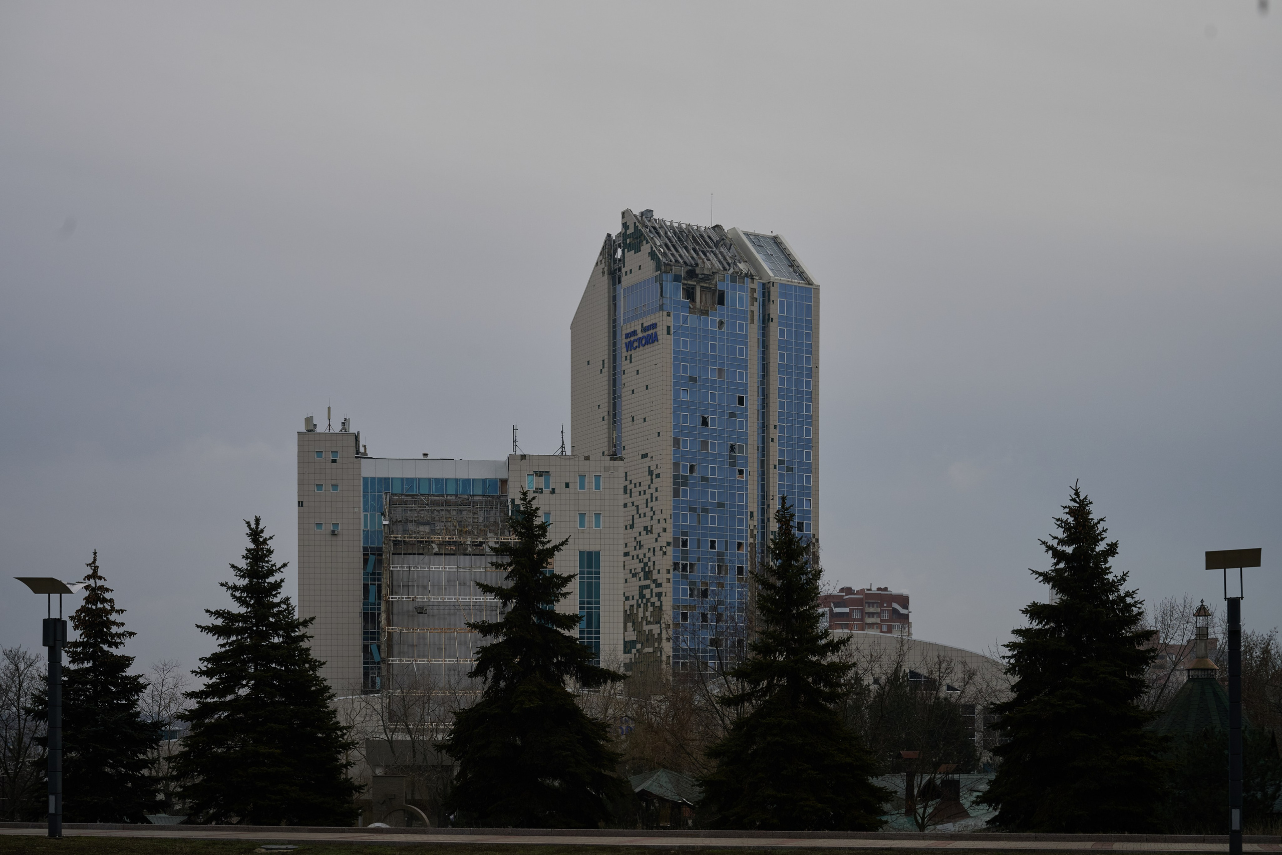 Донецк. Январь 2026. Фотопроект «Территории»