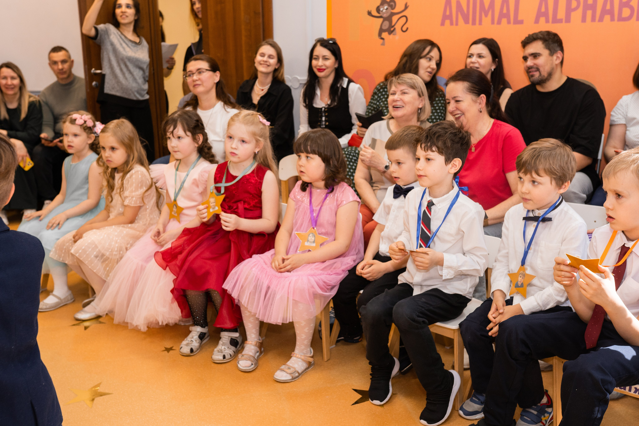 Выпускной в детском саду на Таганке. Свадебный фотограф в Москве Анна Полушина
