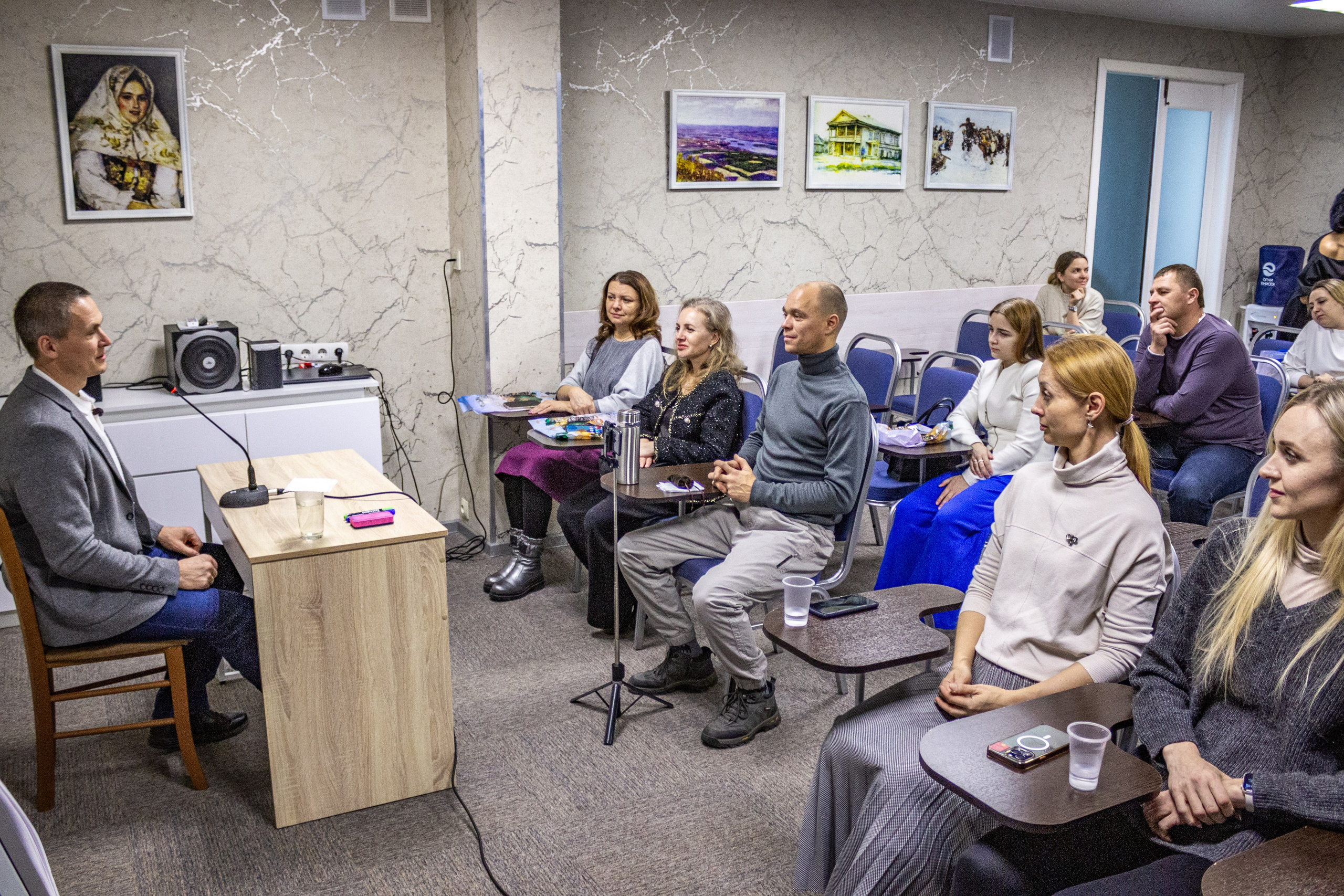 Репортажные съёмки в помещении. Dyachenko Elena — фотограф из Сибири