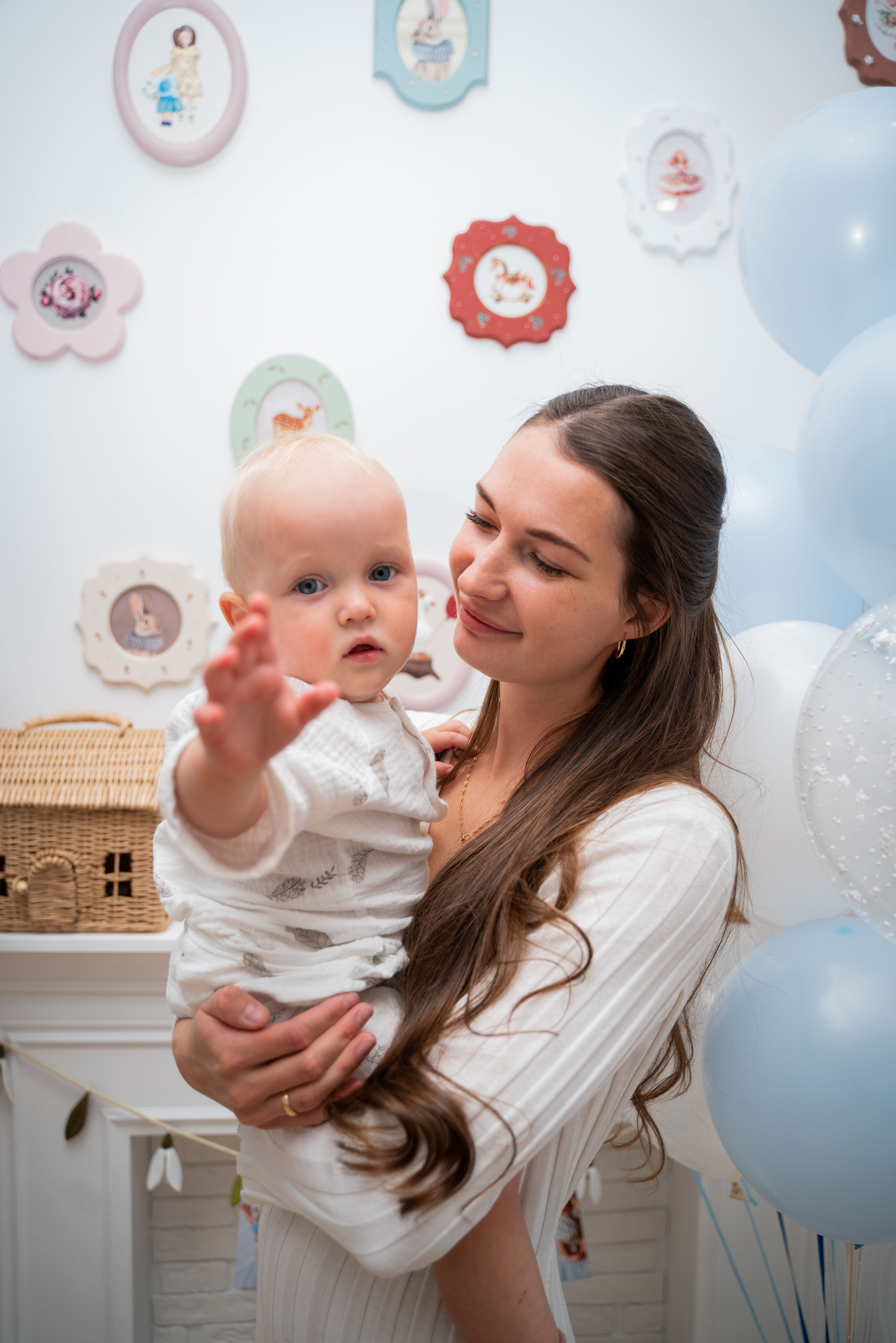 Детские дни рождения. Фотограф Мария Орлова