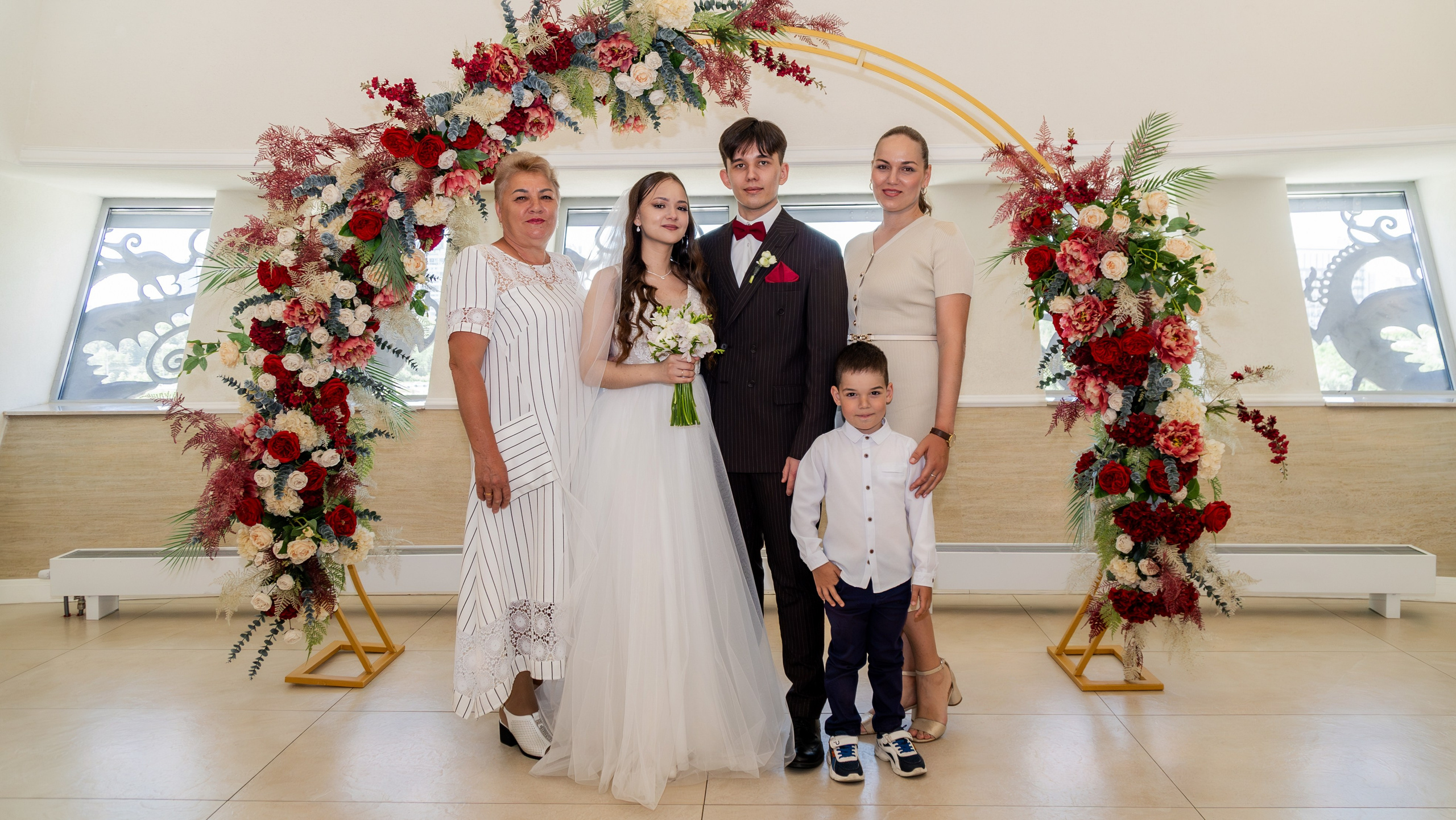 Алина и Арсений. Фотограф и видеограф Андрей Кукишев