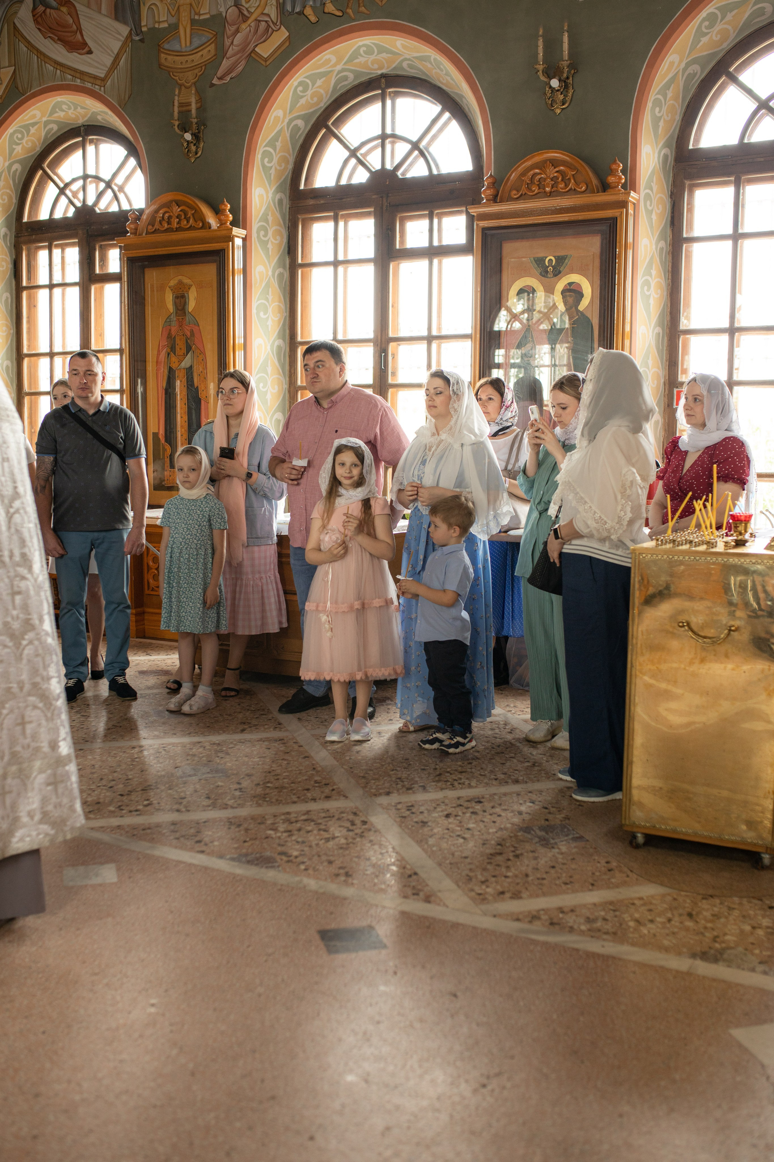 Таинство Крещения Вити. Фотограф в Железнодорожном и Балашихе