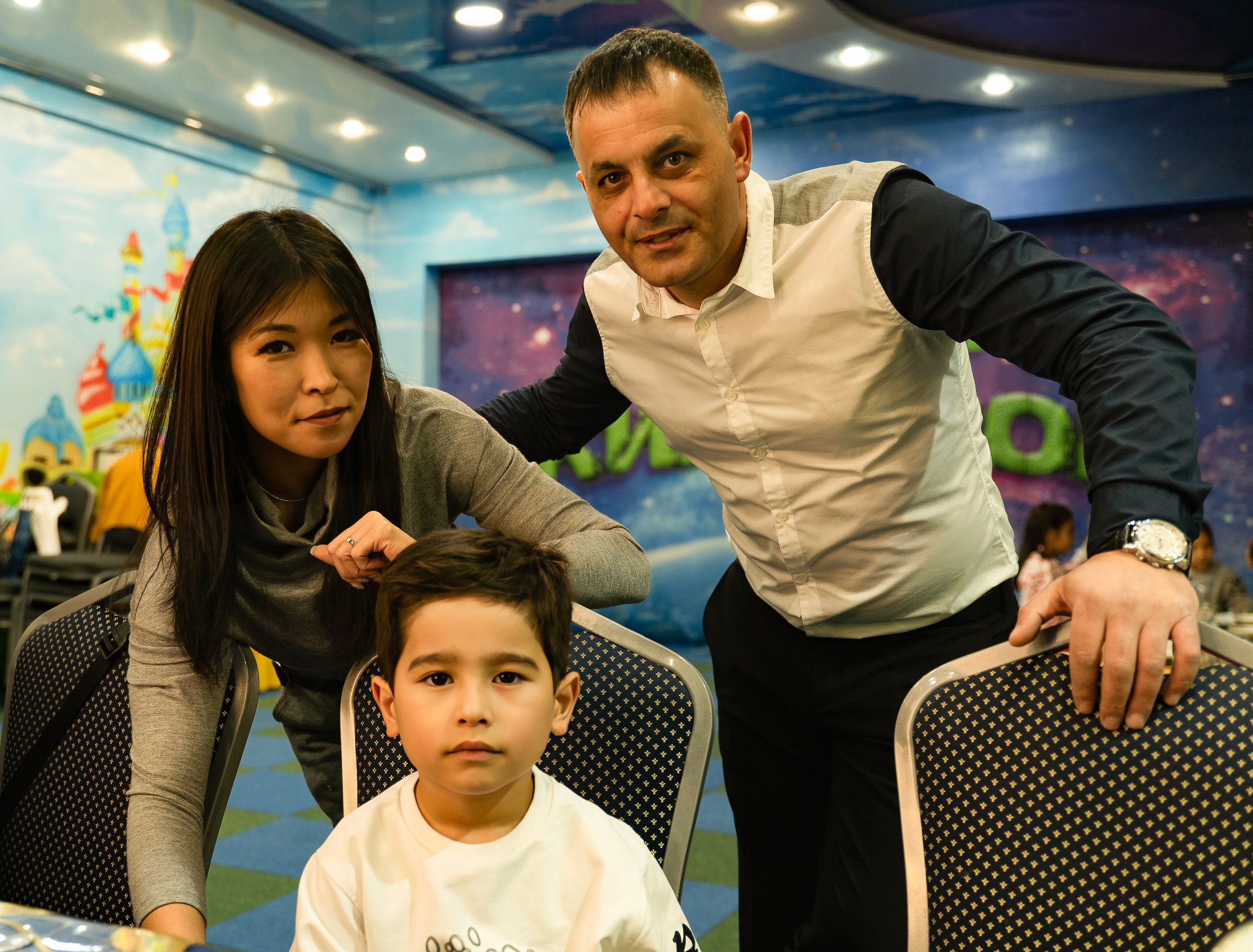 День рождения Давида. Главная