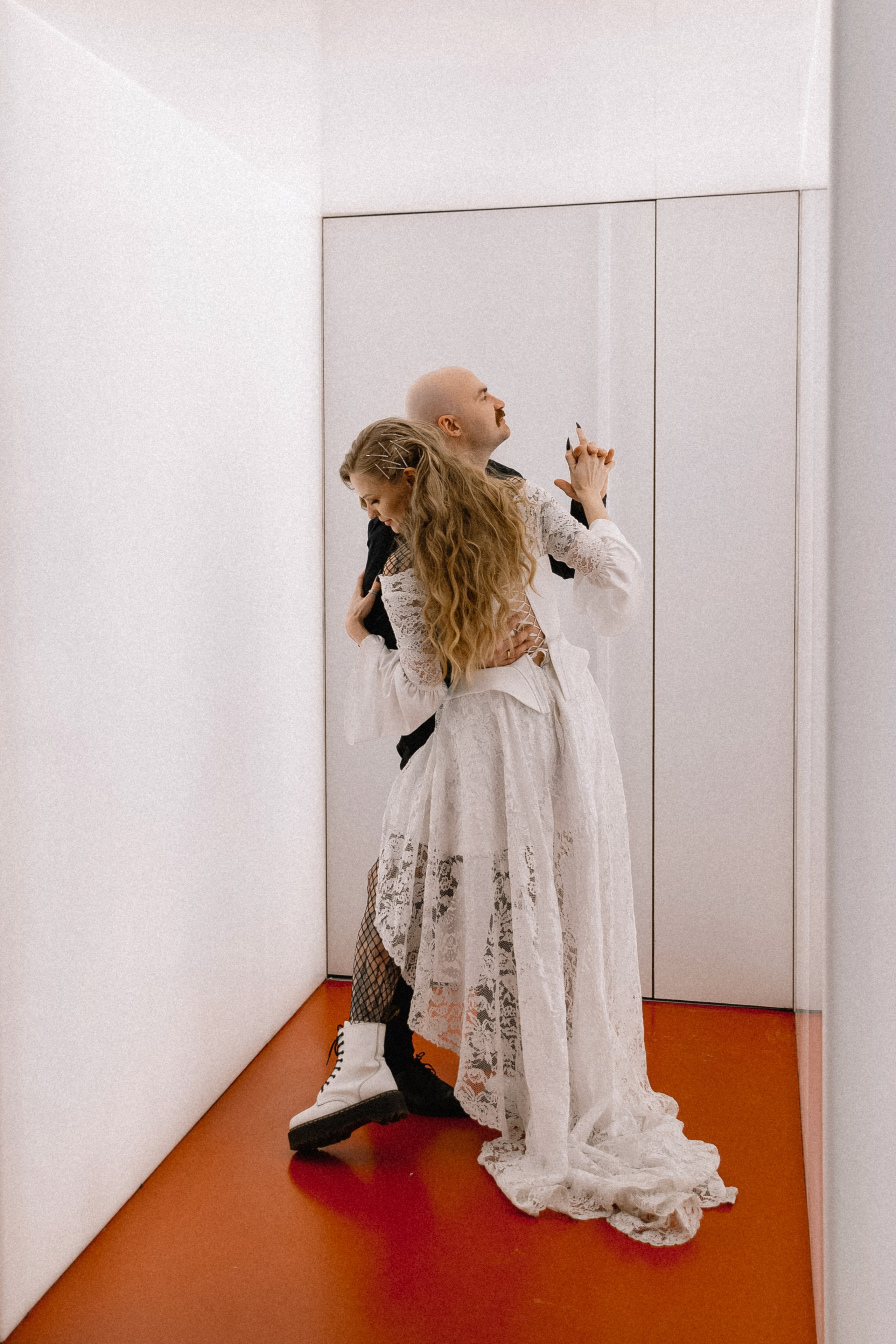 Алая готика. Николь — ваш любимый фотограф в Санкт-Петербурге