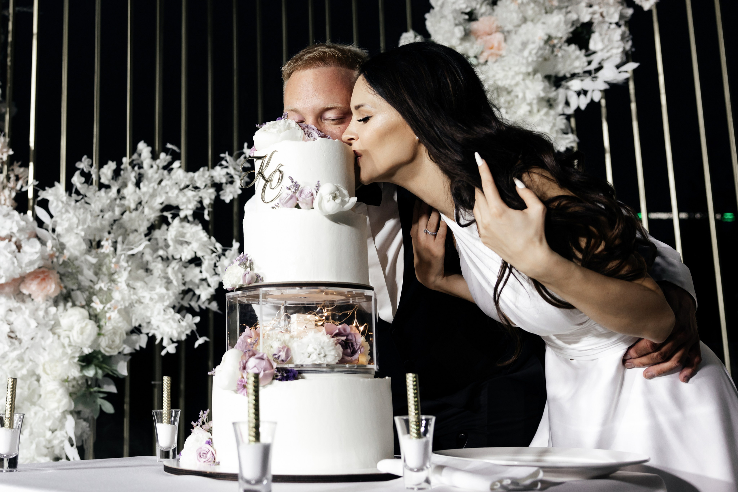 Влюбленная парочка. Свадебный фотограф москва