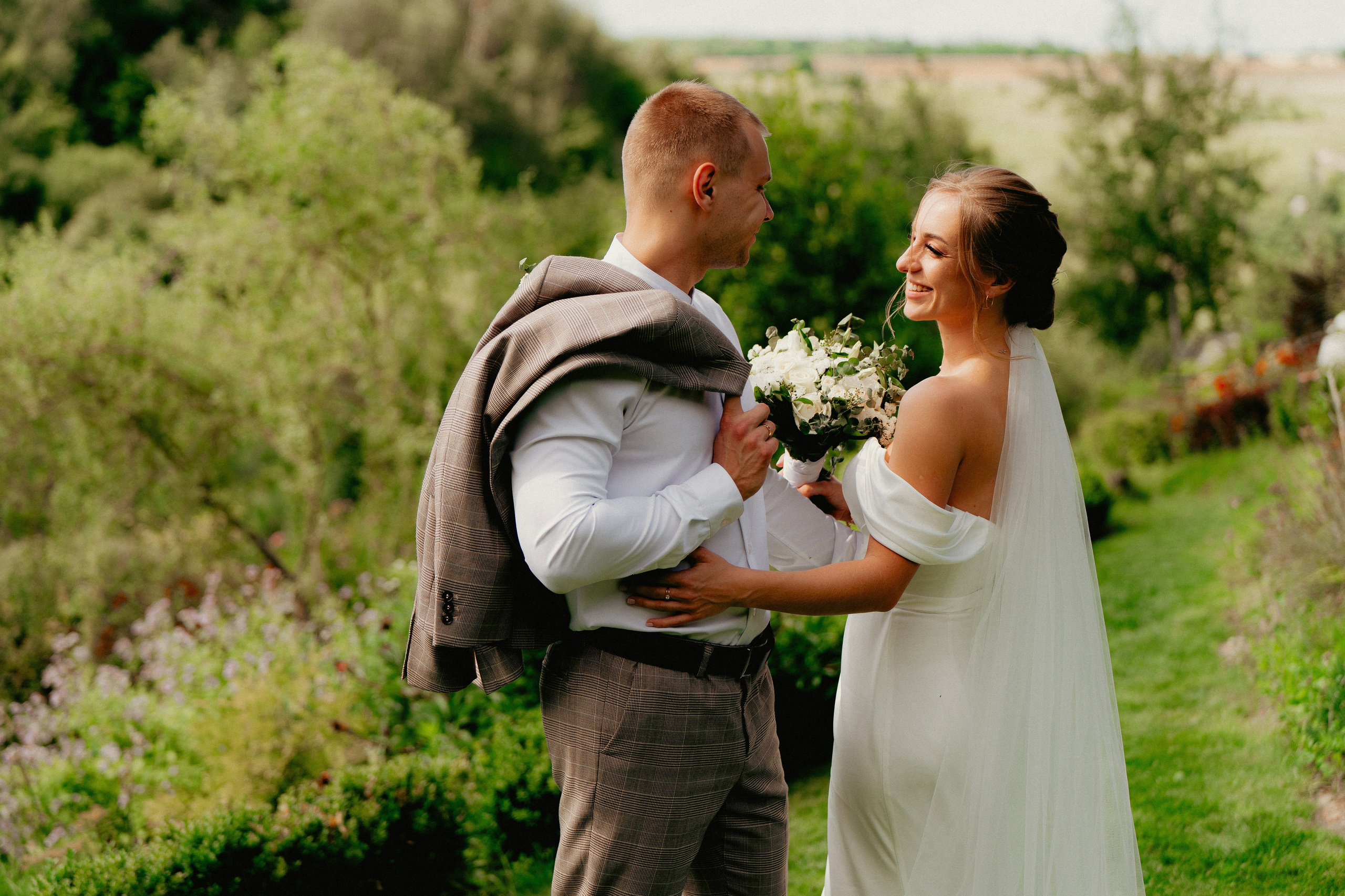 Свадебный фотосет Сергея и Оксаны. Портретный, семейный и свадебный фотограф в Курске Роман Сазонов