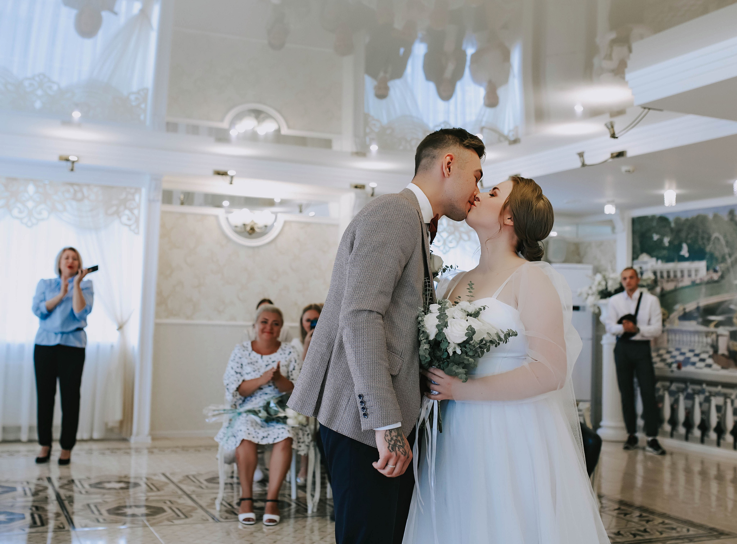 Артём и Евгения. Свадебный фотограф Эля Годлевская