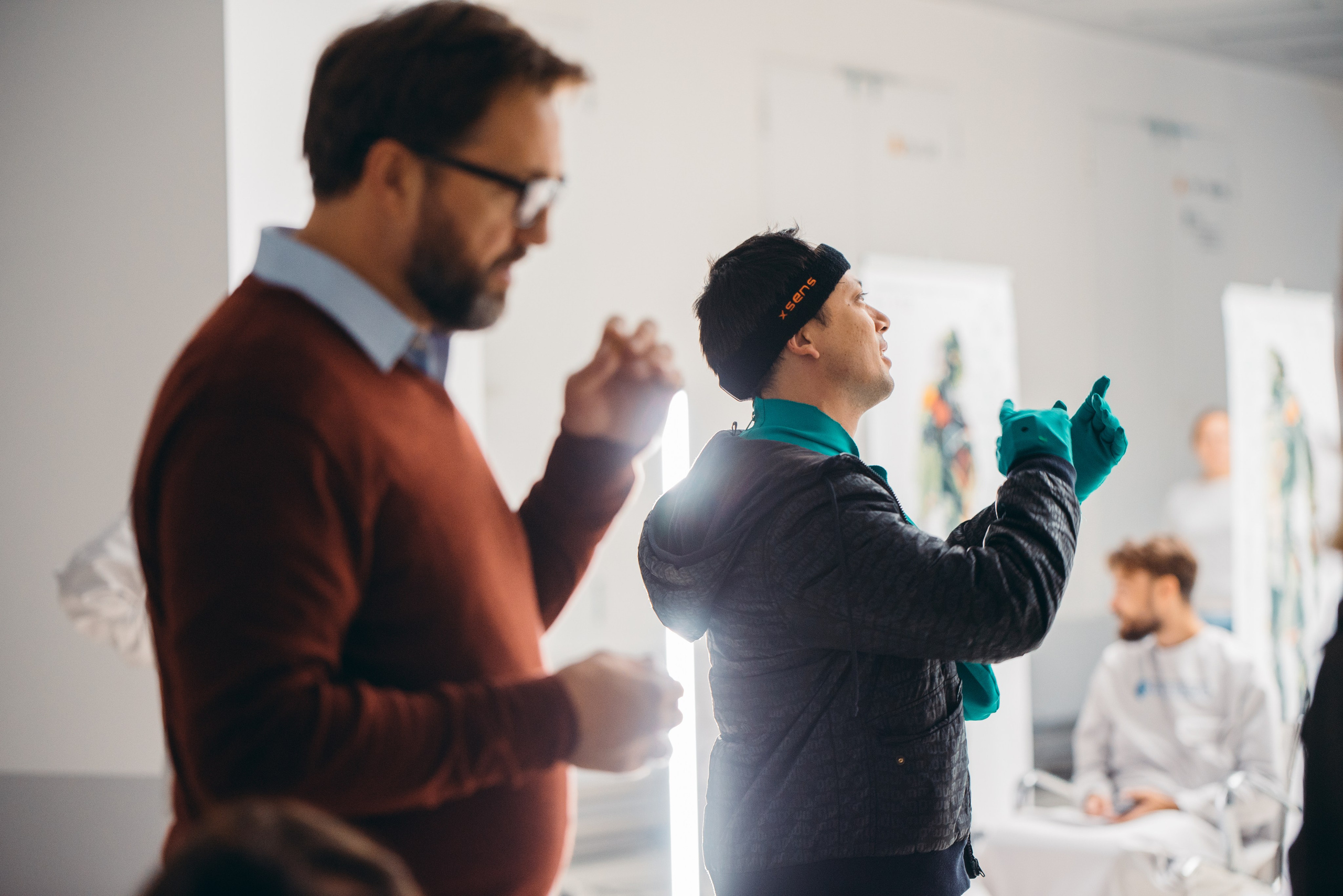 Съемки фильма «Робо». Юлия Суббоцкая