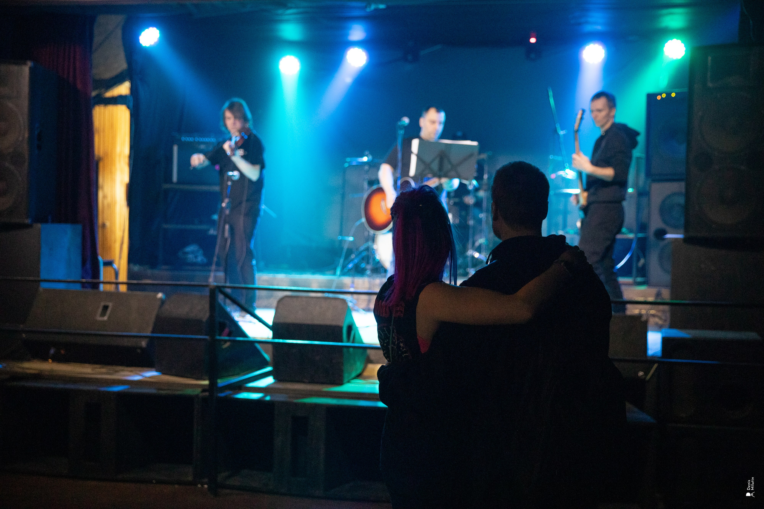 Музыка Вчерашнего дня. Портретный фотограф Денис Милютин