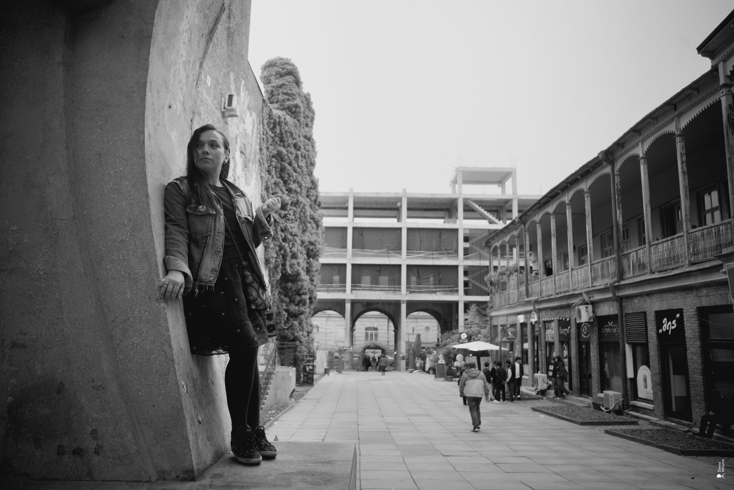 Ana Stasia. Портретный фотограф Денис Милютин