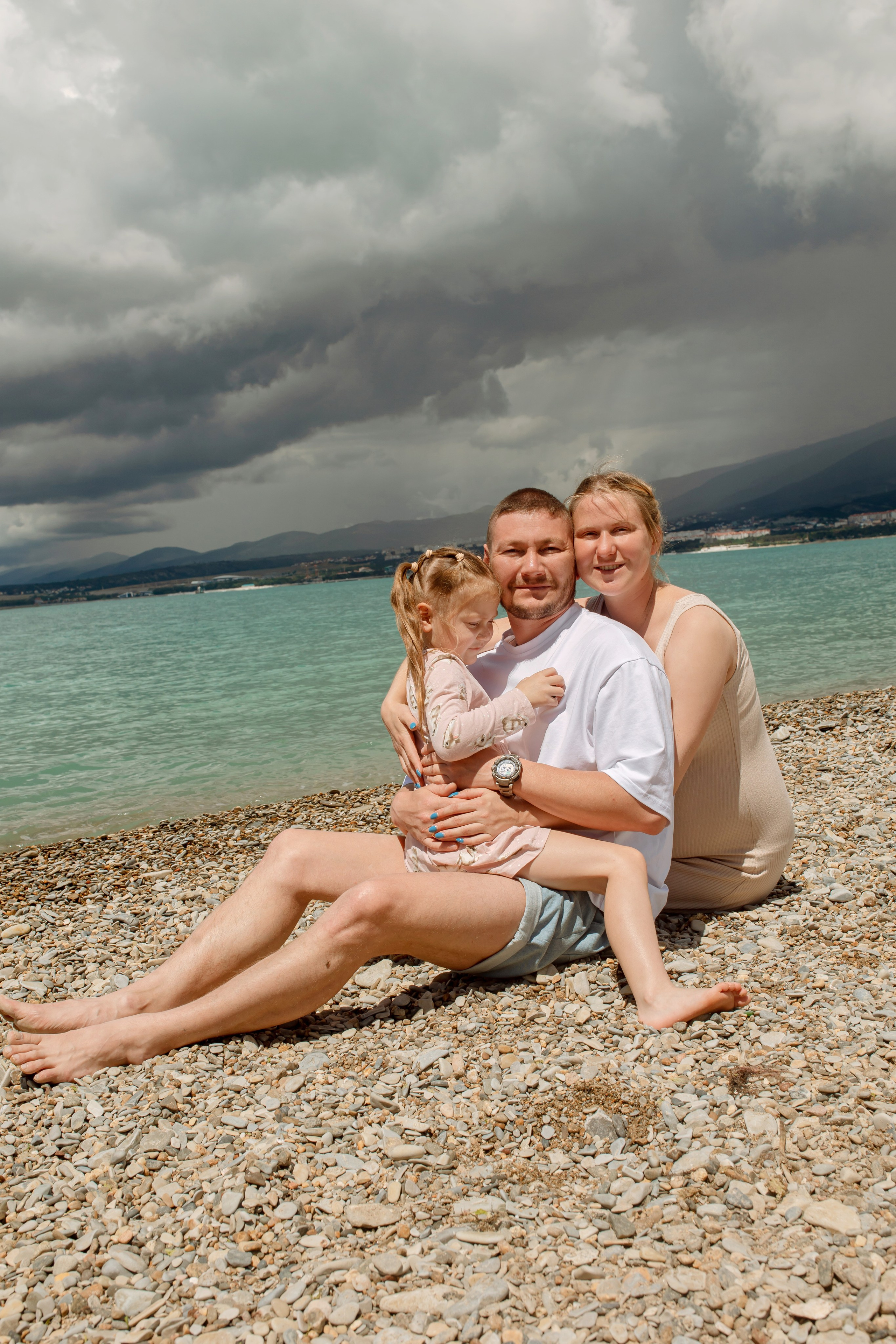 Алиса, Павел и Маруся. Фотограф в Геленджике, Архипо-Осиповке, Абрау-Дюрсо, Кринице Виктория