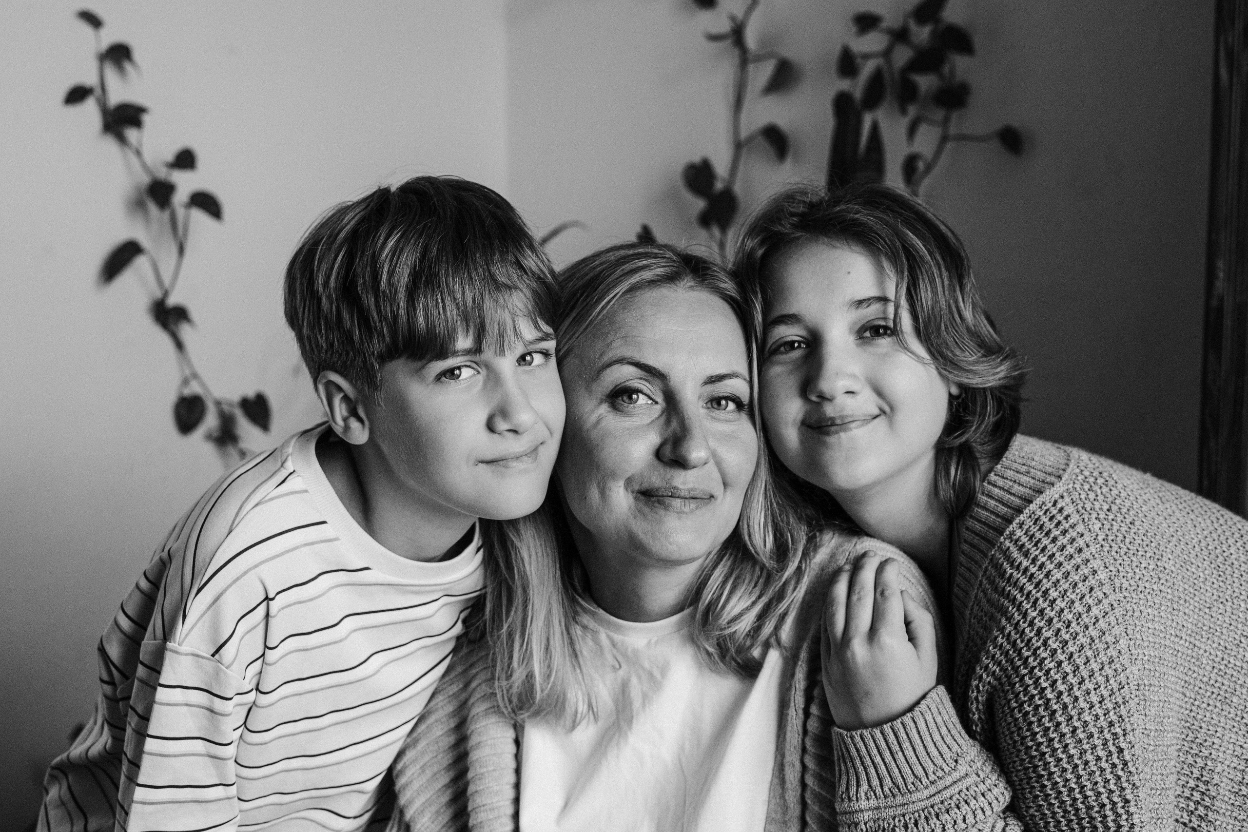 Равиль, Инна, Дамир и Маша. Екатерина Рыбкина Портретный фотограф в Москве