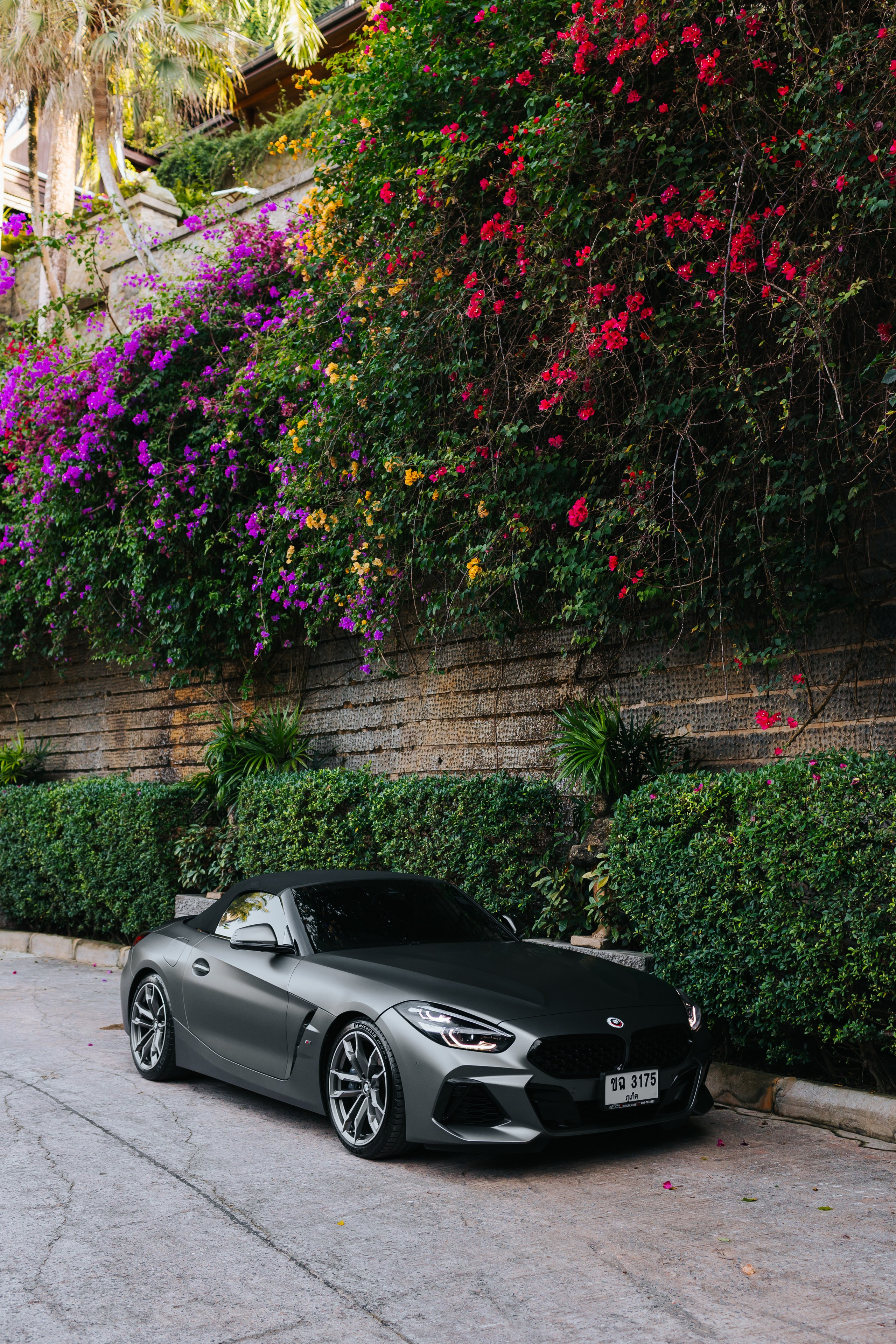 BMW Z4 M40i. Фотограф в на Пхукете Сергей Войлоков