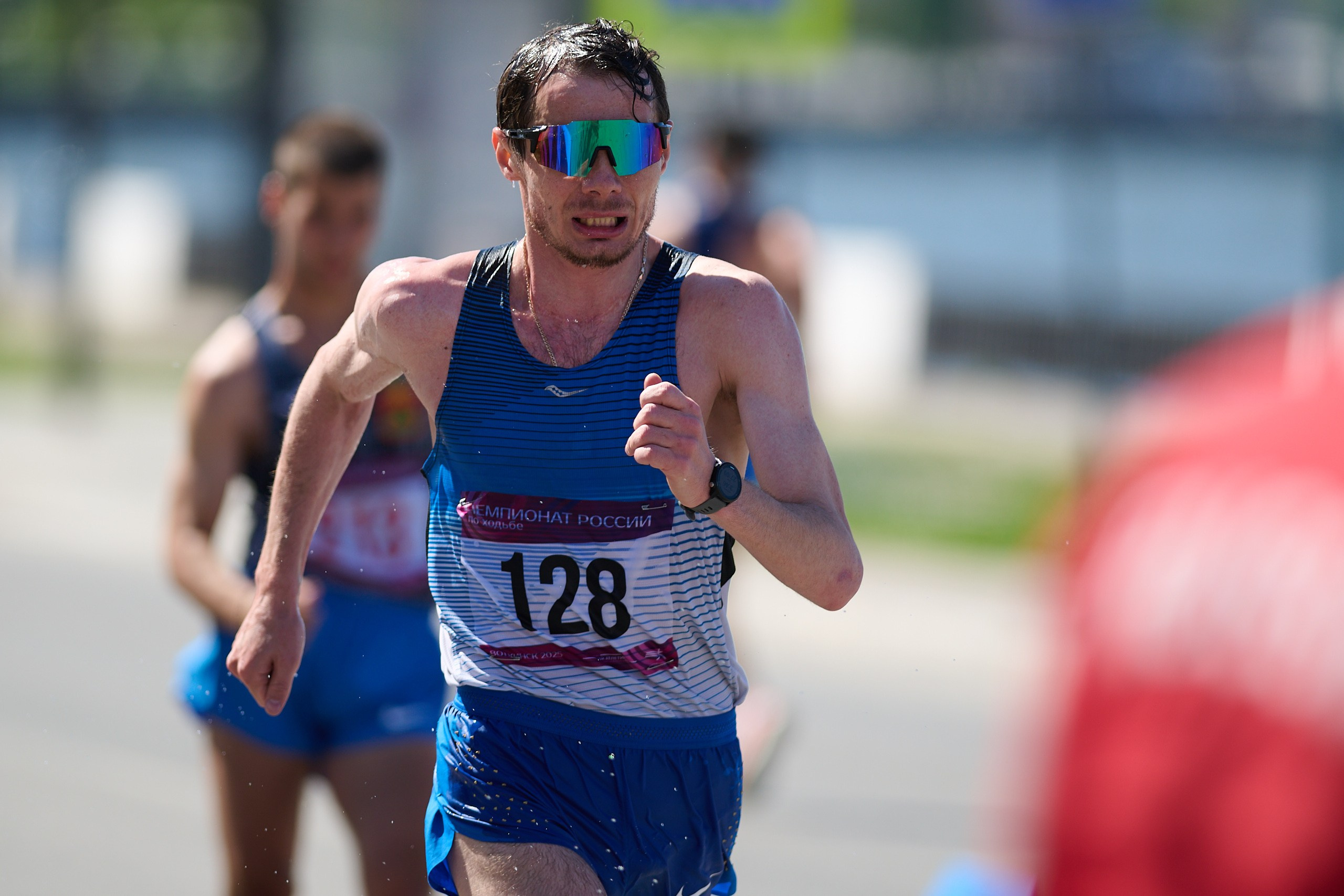 Чемпионат России по спортивной ходьбе 2025. Спортивный репортажный фотограф в Ижевске Сергей Мерзляков
